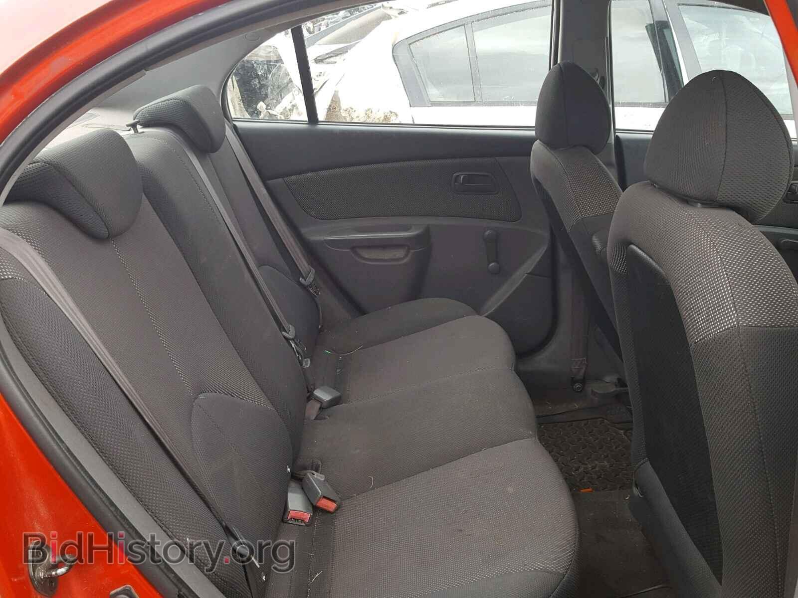 2007 KIA RIO BASE - VIN: KNADE123076240007 - Фото 6