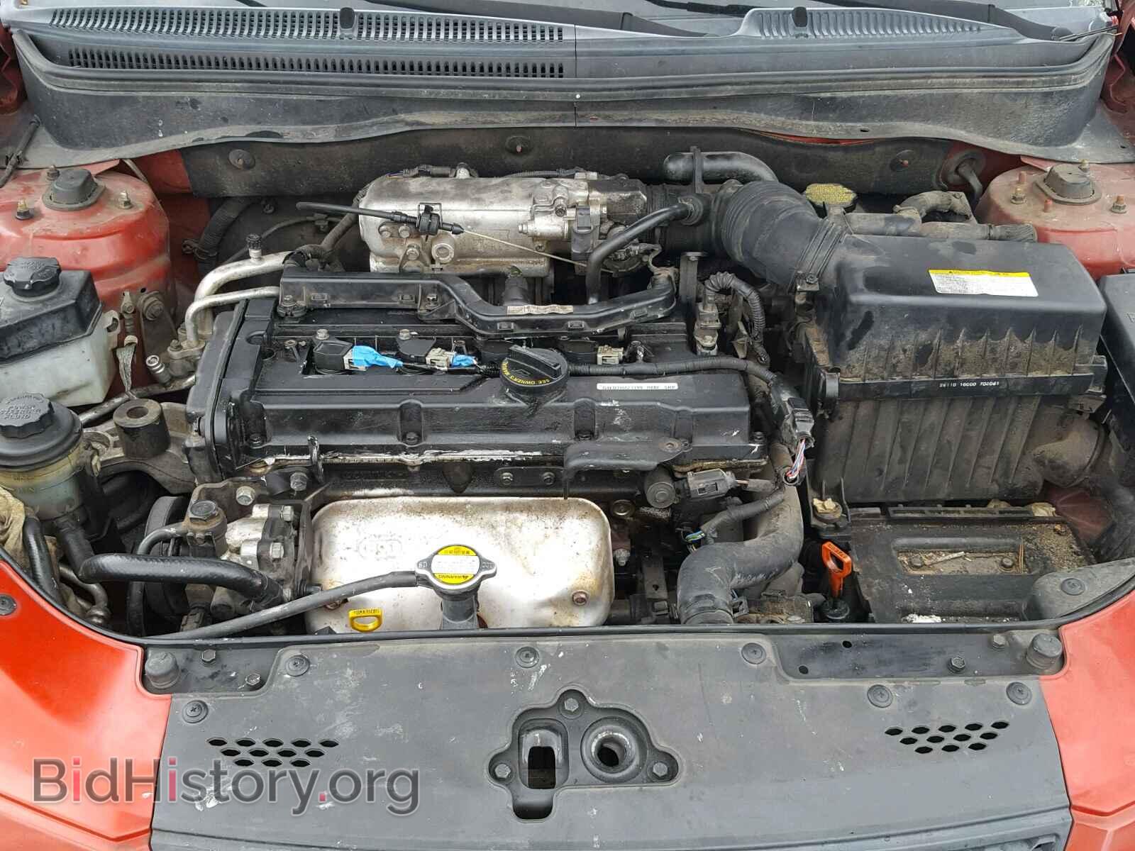 2007 KIA RIO BASE - VIN: KNADE123076240007 - Фото 7