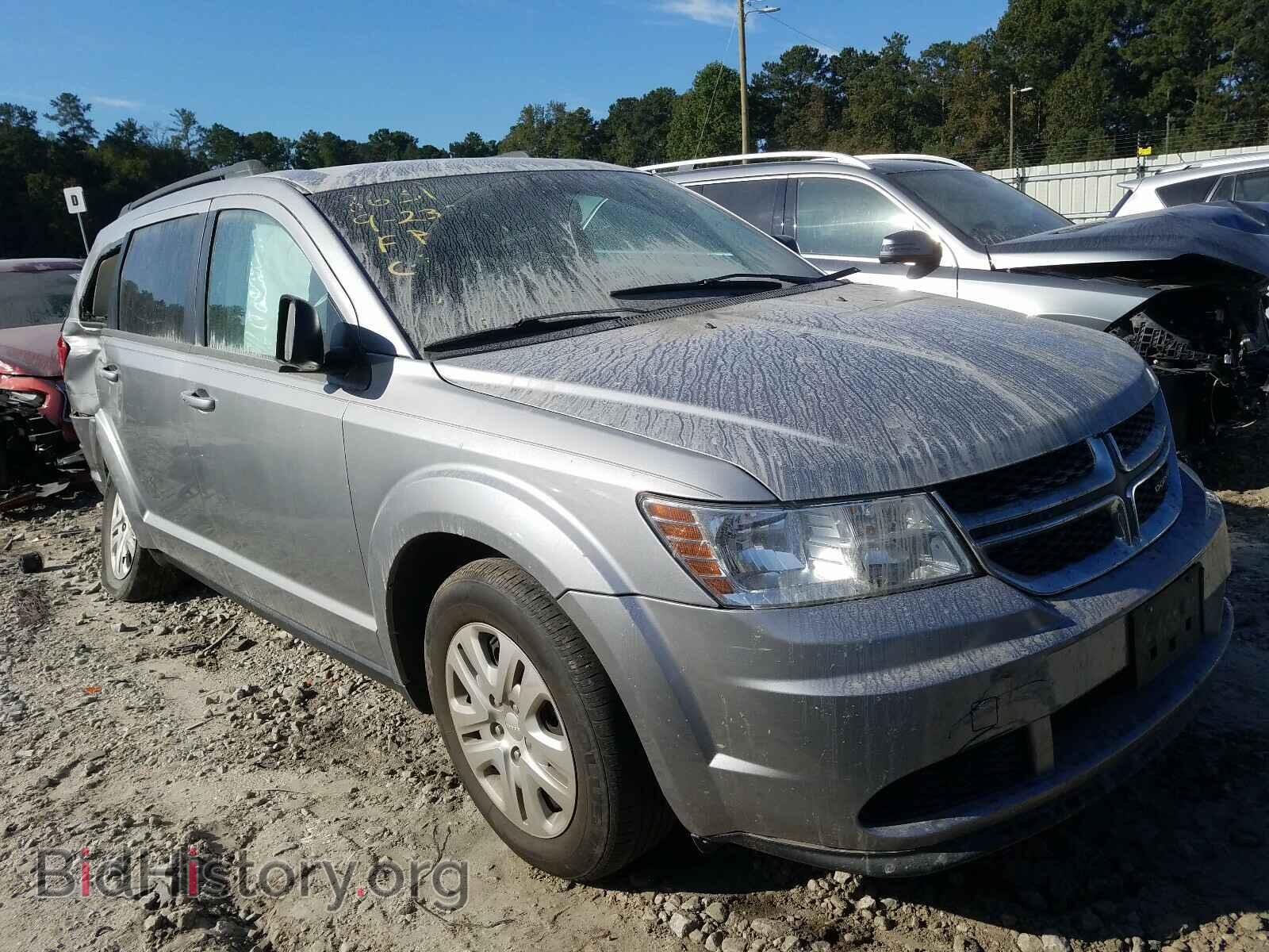 Фотография 3C4PDCAB8HT568631 - DODGE JOURNEY 2017