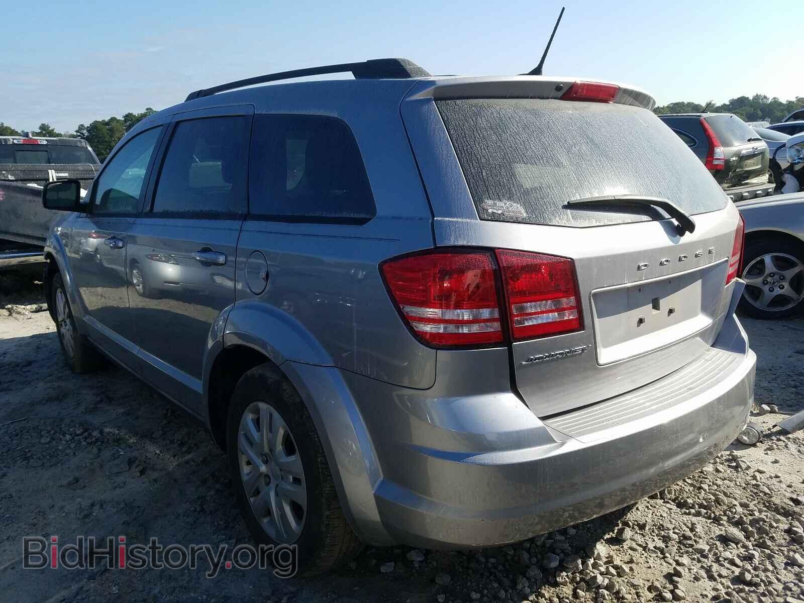 2017 DODGE JOURNEY - VIN: 3C4PDCAB8HT568631 - Фото 3