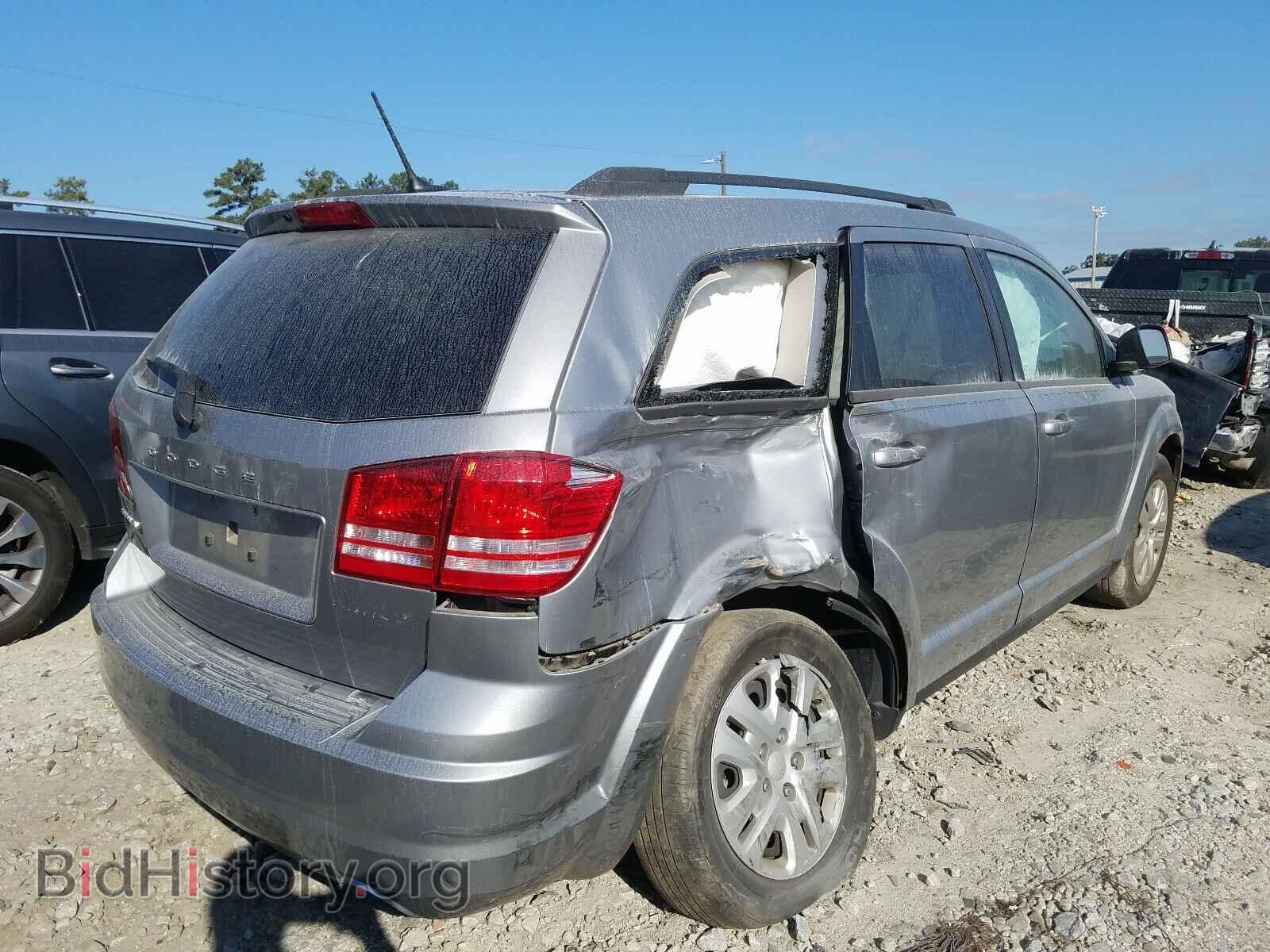 2017 DODGE JOURNEY - VIN: 3C4PDCAB8HT568631 - Фото 4