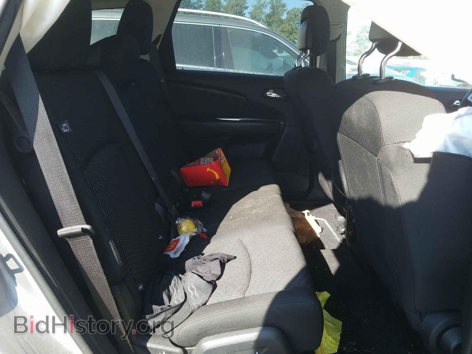 2017 DODGE JOURNEY - VIN: 3C4PDCAB8HT568631 - Фото 6