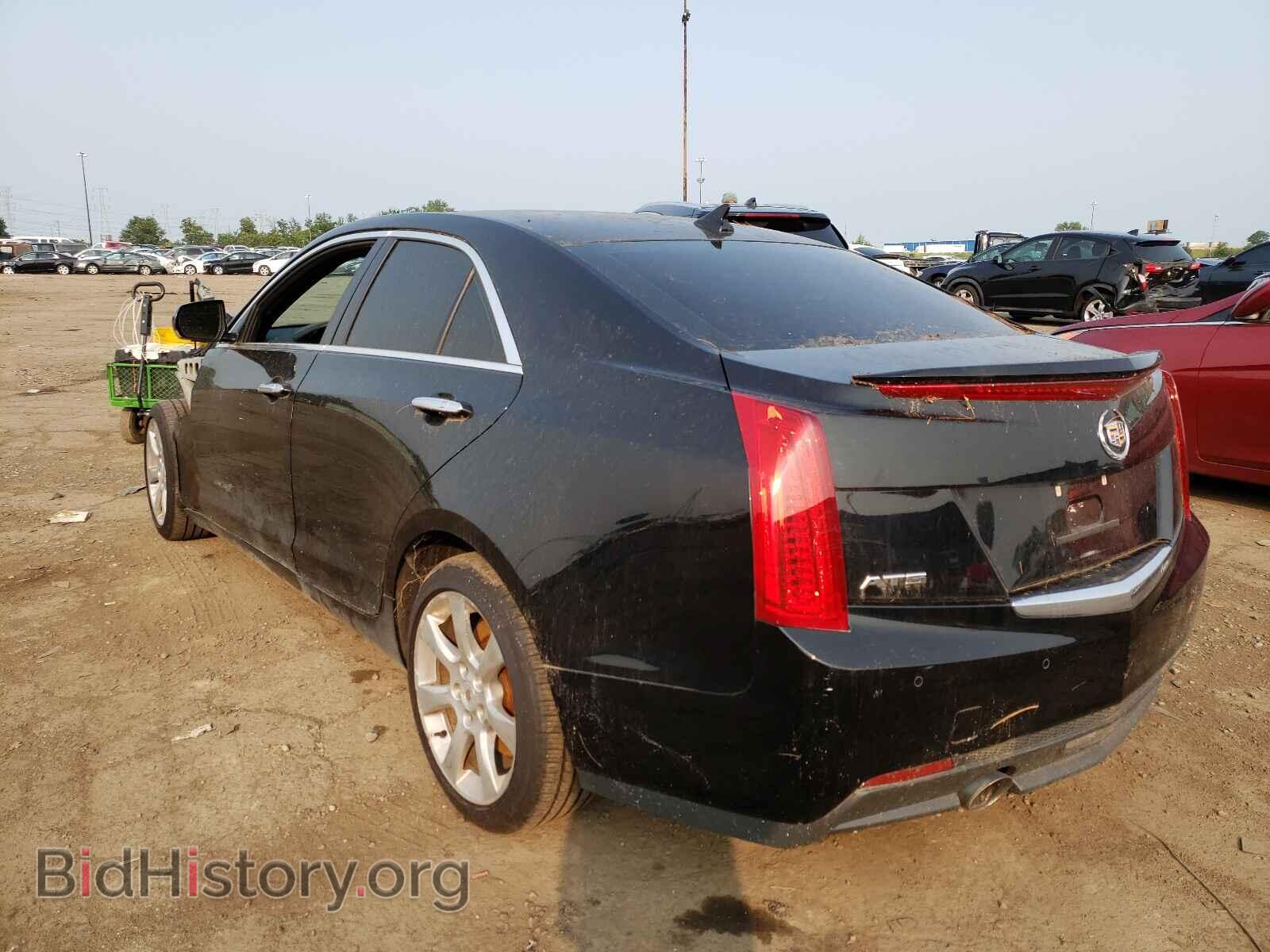 2014 CADILLAC ATS - VIN: 1G6AB5RA0E0129065 - Фото 3