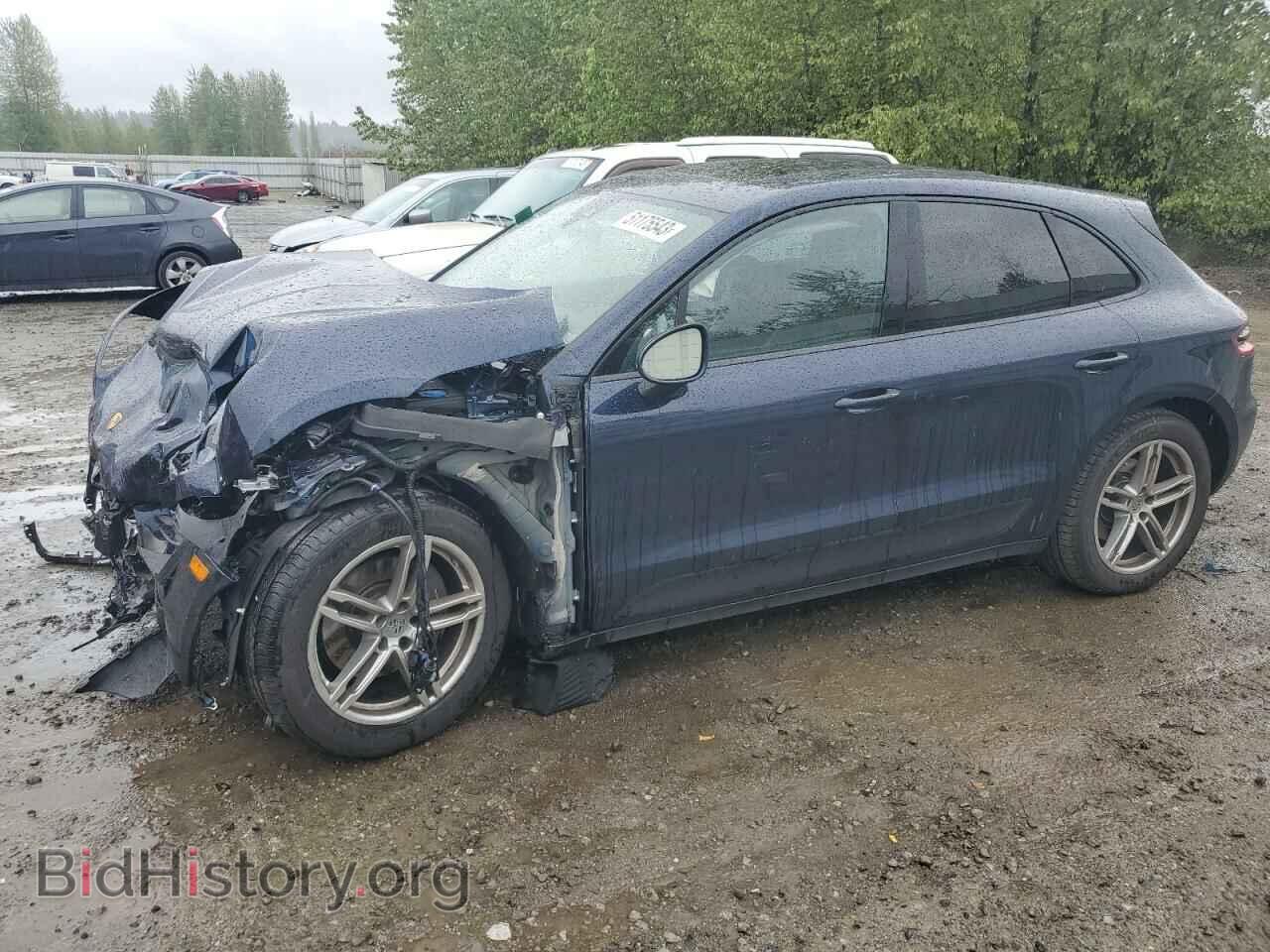 Фотография WP1AA2A54JLB02536 - PORSCHE MACAN 2018