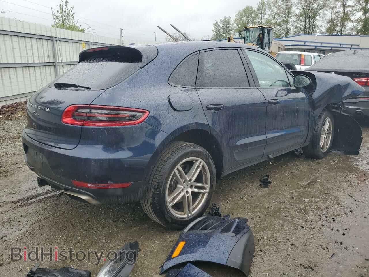 2018 PORSCHE MACAN - VIN: WP1AA2A54JLB02536 - Фото 3