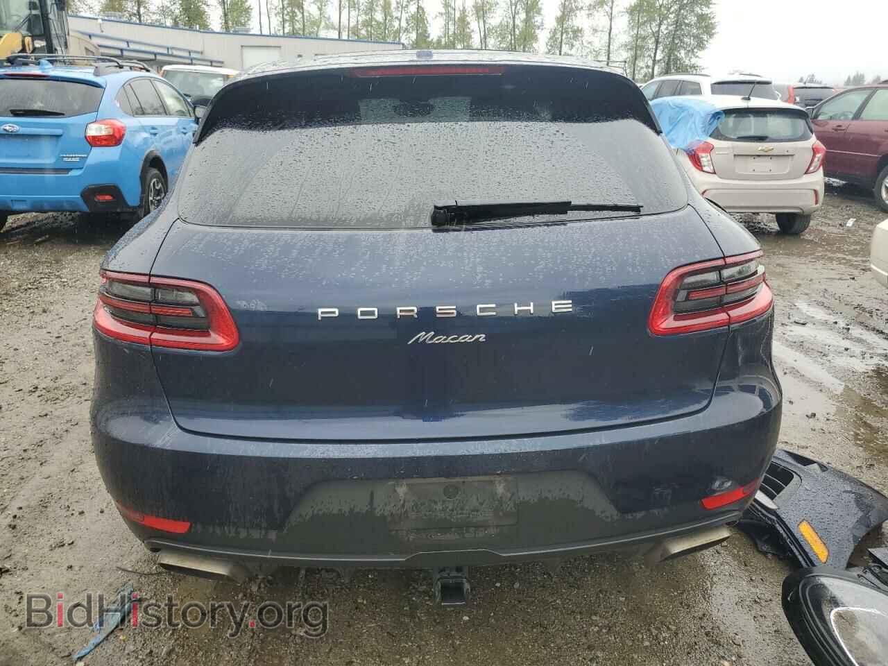 2018 PORSCHE MACAN - VIN: WP1AA2A54JLB02536 - Фото 6