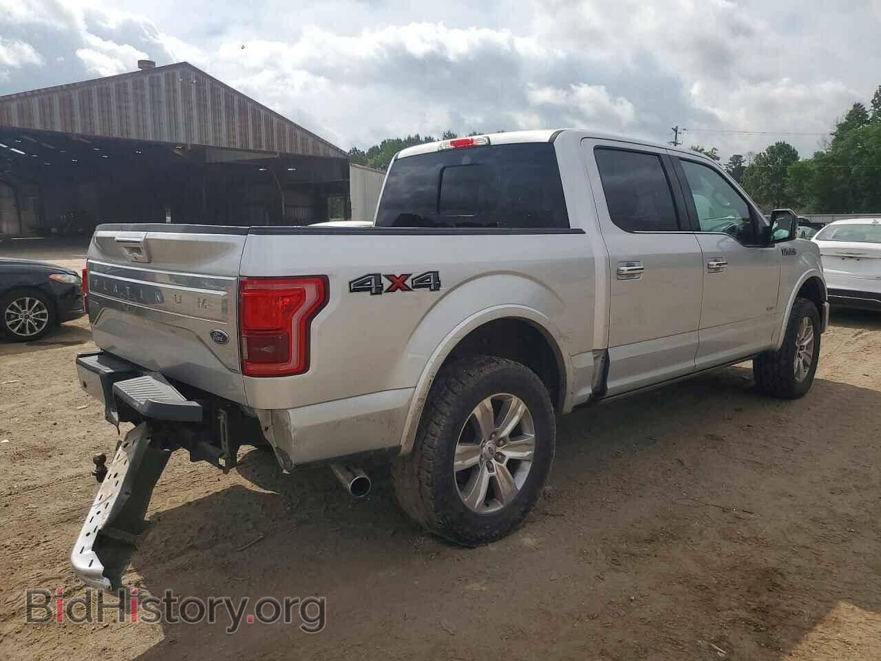 2015 FORD F150 - VIN: 1FTEW1EG7FFC19494 - Фото 3