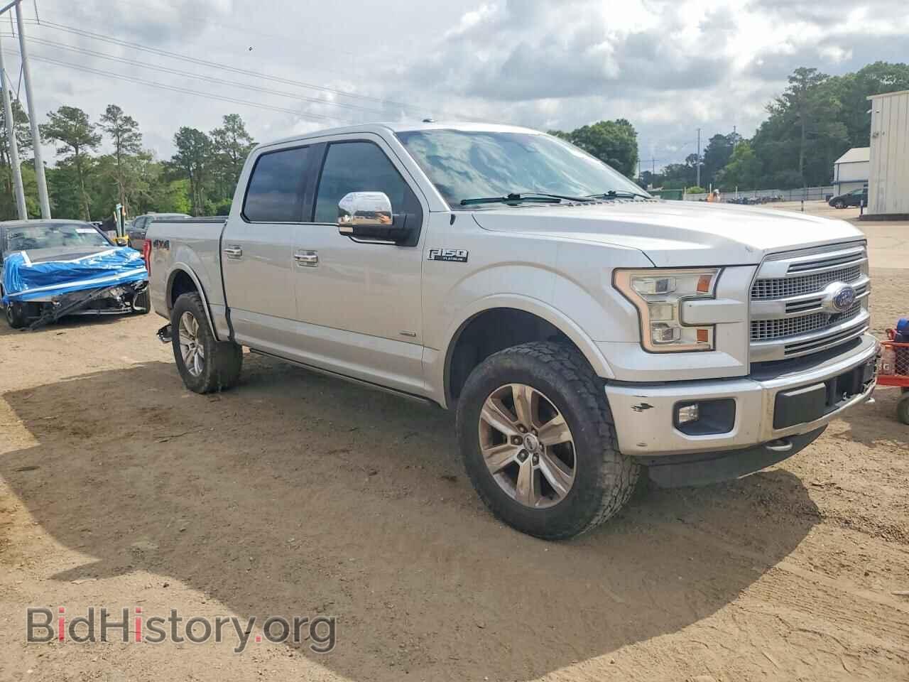 2015 FORD F150 - VIN: 1FTEW1EG7FFC19494 - Фото 4