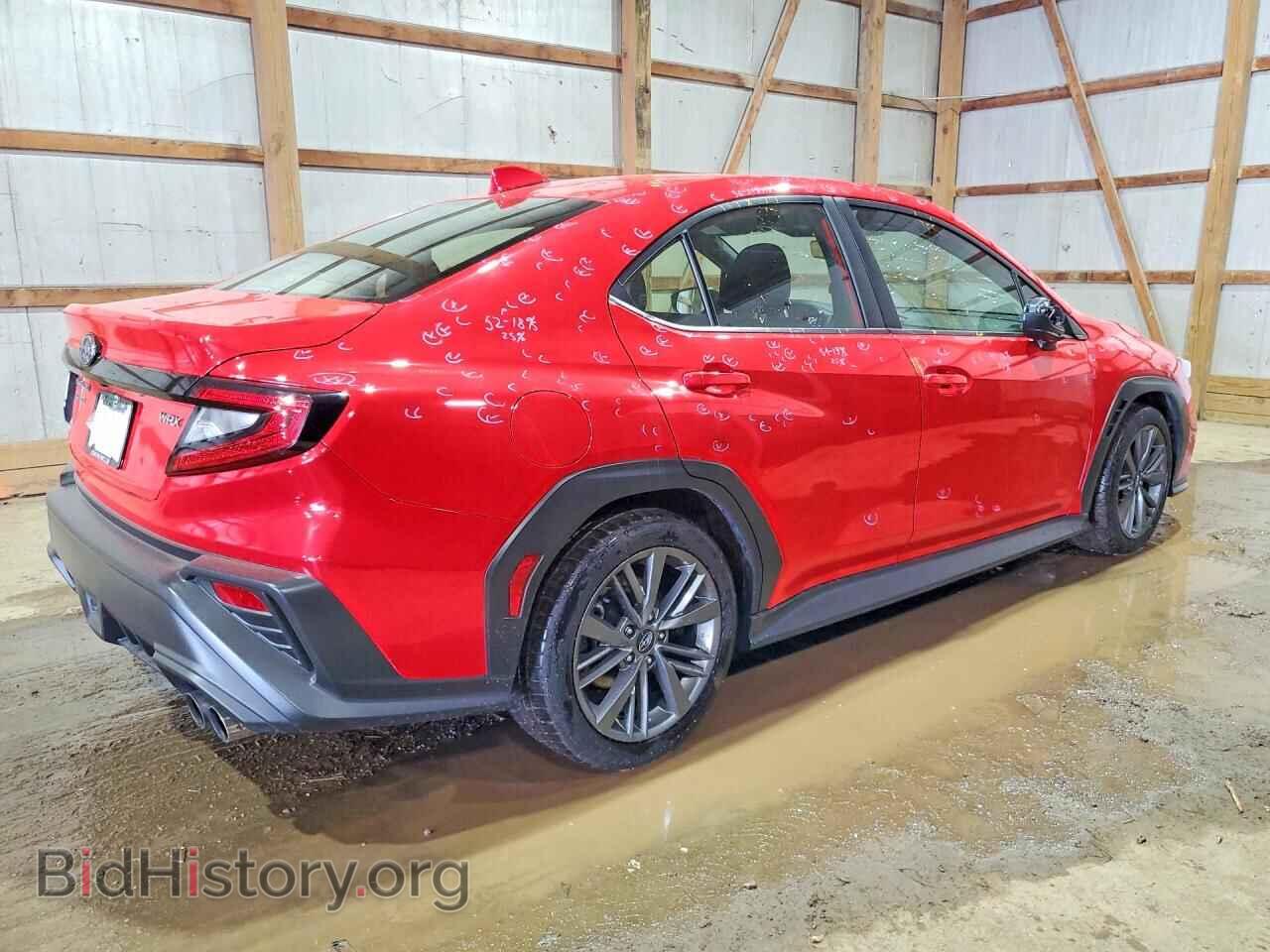 2022 SUBARU WRX - VIN: JF1VBAA64N9008779 - Photo 3