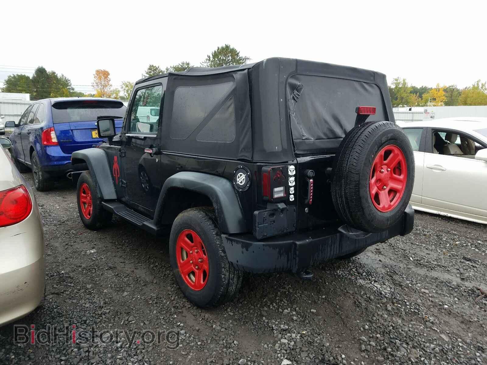 2011 JEEP WRANGLER - VIN: 1J4AA2D16BL524720 - Фото 3