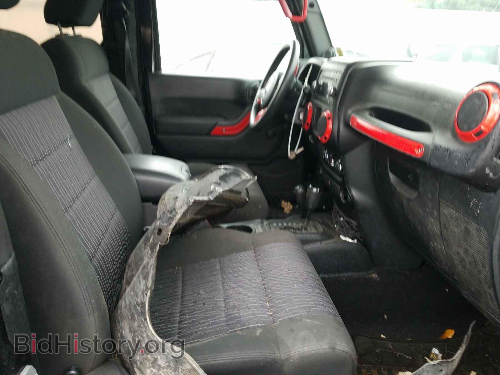 2011 JEEP WRANGLER - VIN: 1J4AA2D16BL524720 - Фото 5
