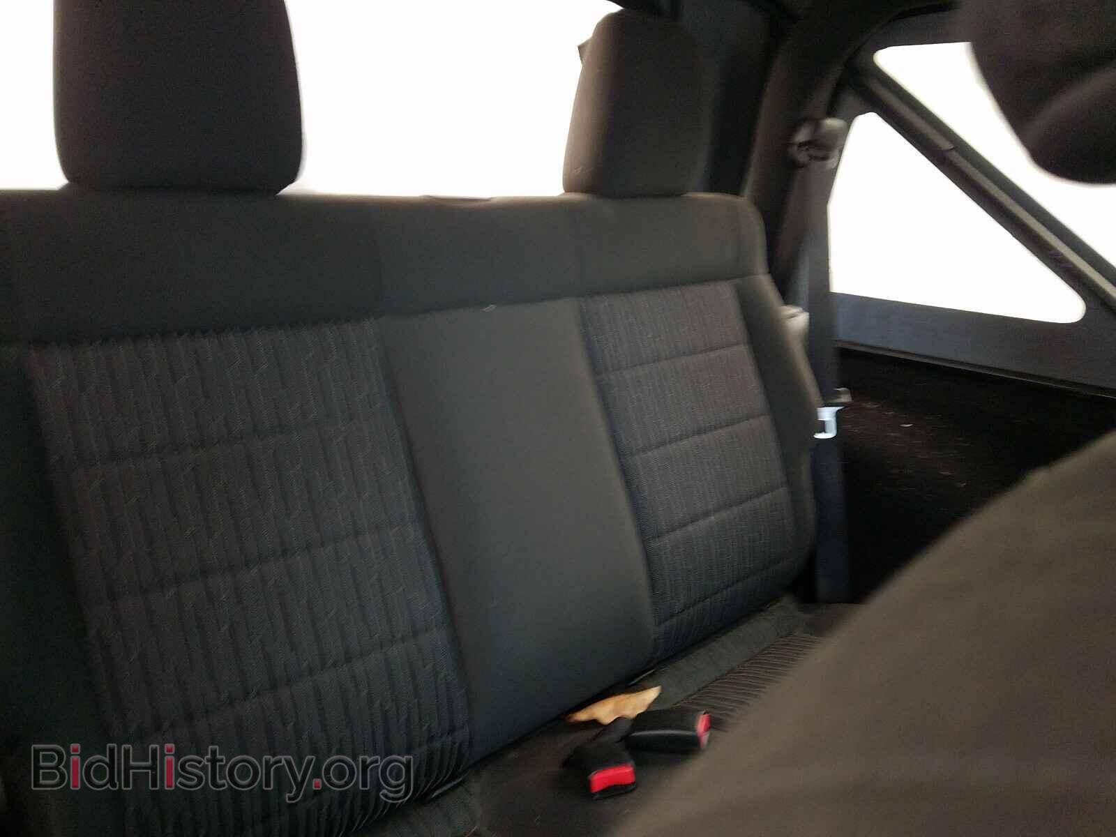 2011 JEEP WRANGLER - VIN: 1J4AA2D16BL524720 - Фото 6