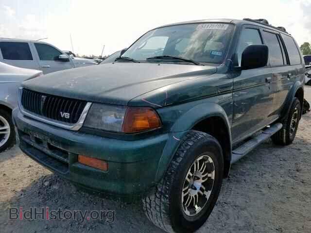 1999 MITSUBISHI MONTERO SP - VIN: JA4LS31H9XP007196 - Фото 2