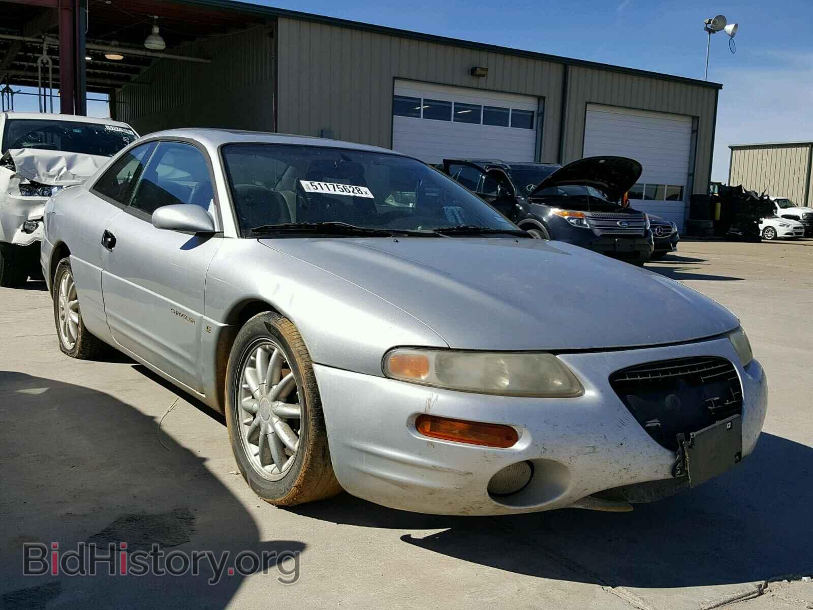 2000 CHRYSLER SEBRING - VIN: 4C3AU52N6YE014503 - Фото 2
