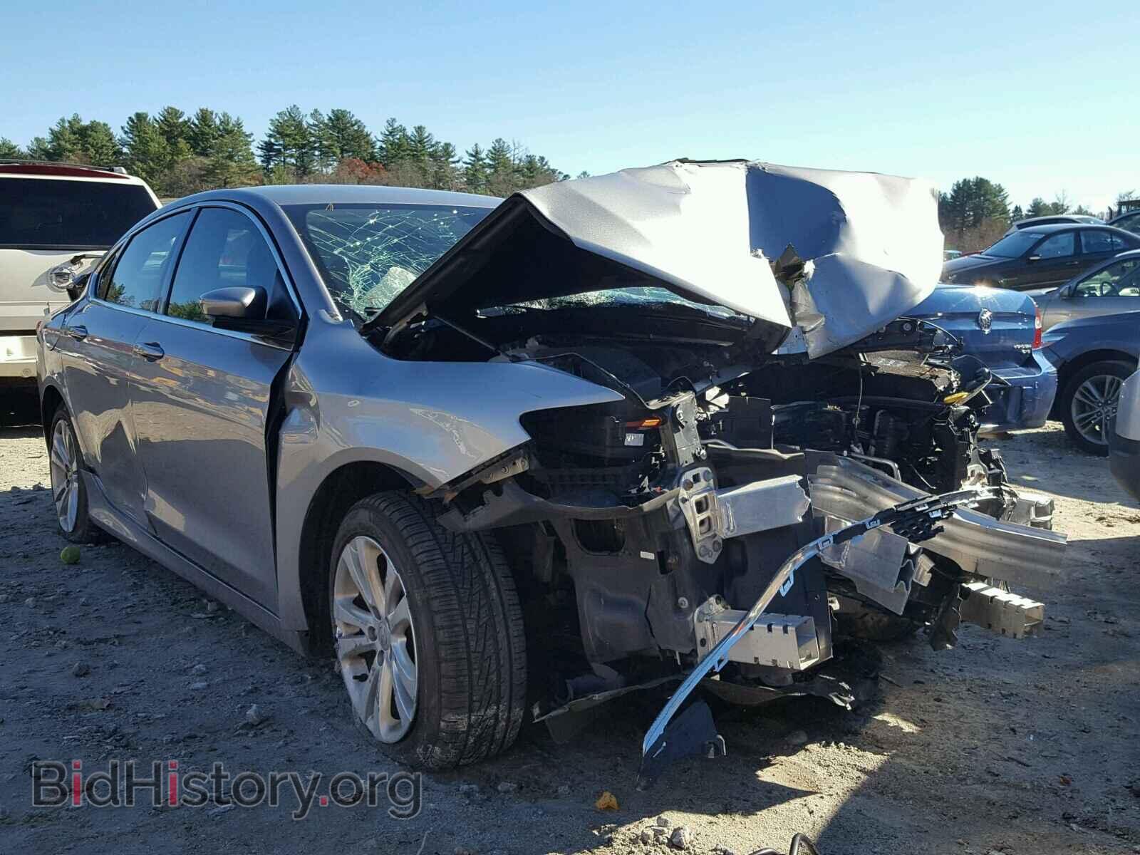 Photo 1C3CCCAB5FN653977 - CHRYSLER 200 2015