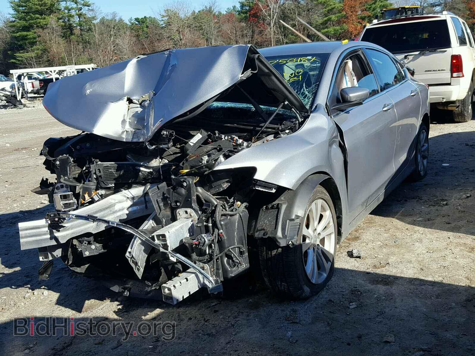 2015 CHRYSLER 200 - VIN: 1C3CCCAB5FN653977 - Photo 2