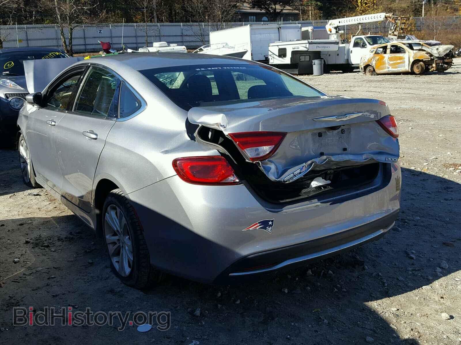 2015 CHRYSLER 200 - VIN: 1C3CCCAB5FN653977 - Photo 3