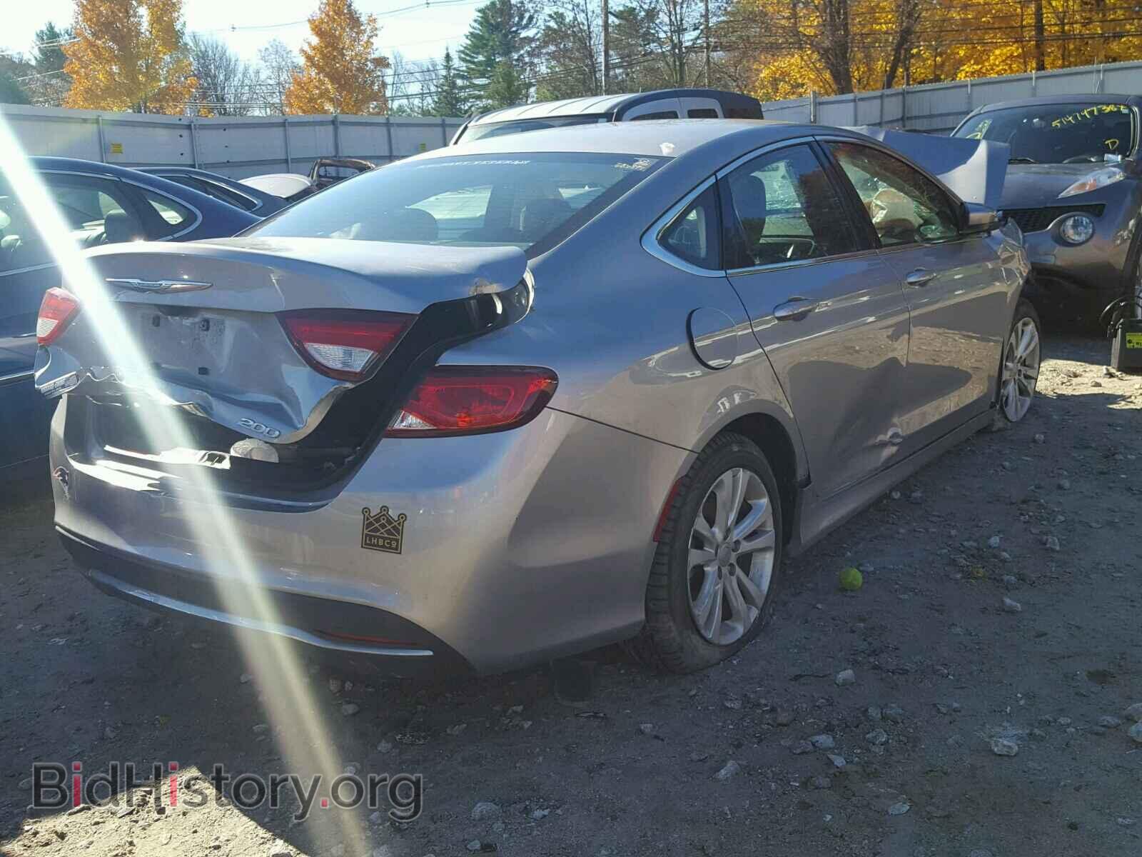 2015 CHRYSLER 200 - VIN: 1C3CCCAB5FN653977 - Photo 4