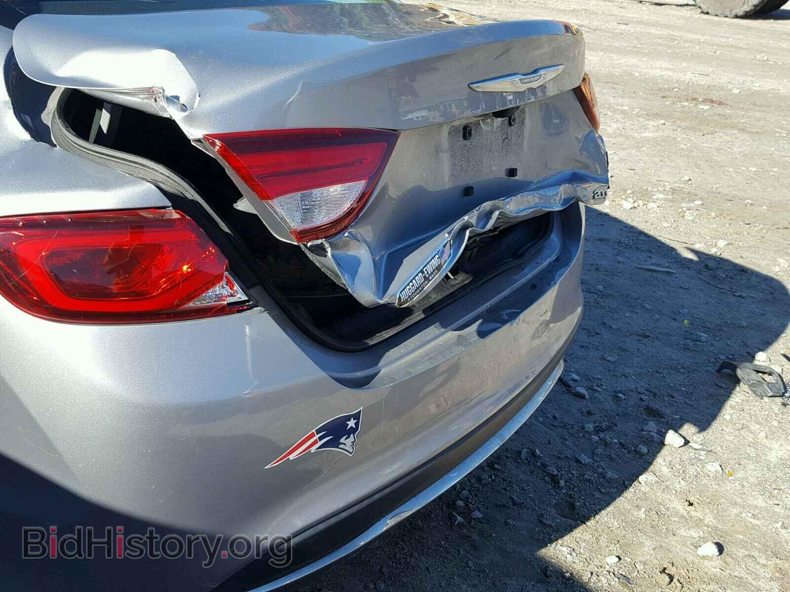 2015 CHRYSLER 200 - VIN: 1C3CCCAB5FN653977 - Photo 9