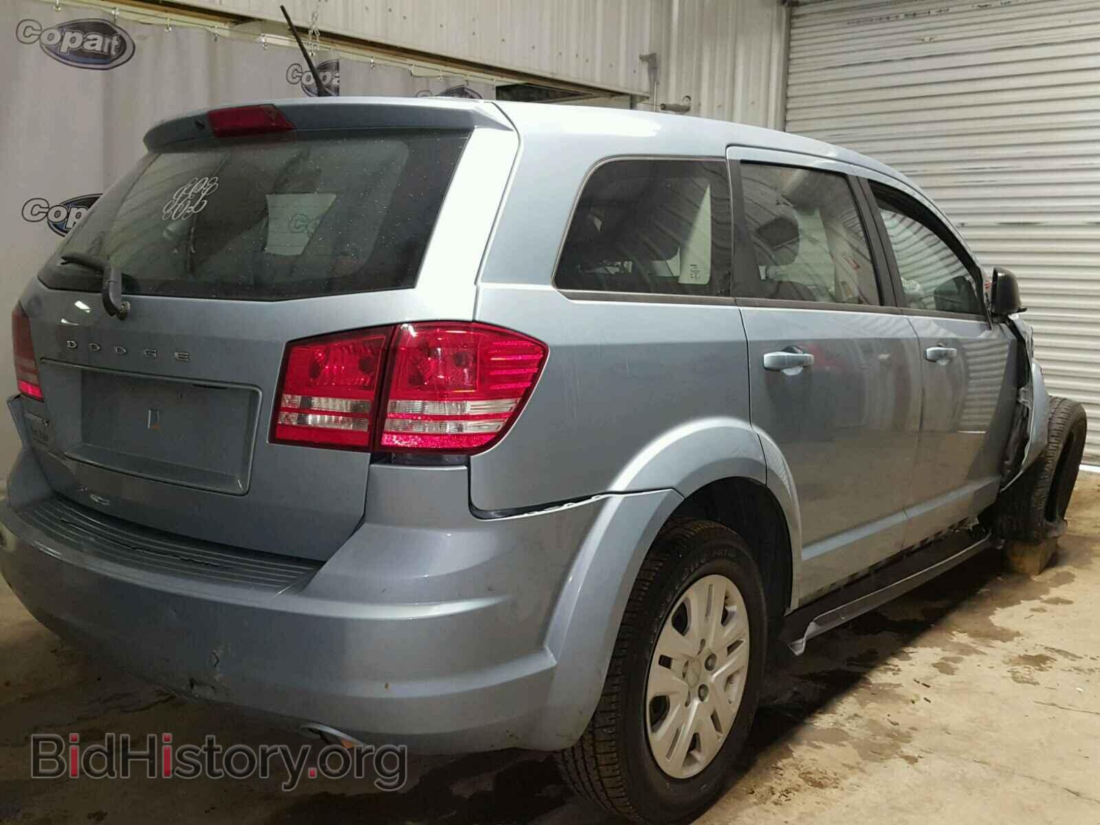2013 DODGE JOURNEY - VIN: 3C4PDCAB1DT715723 - Фото 4