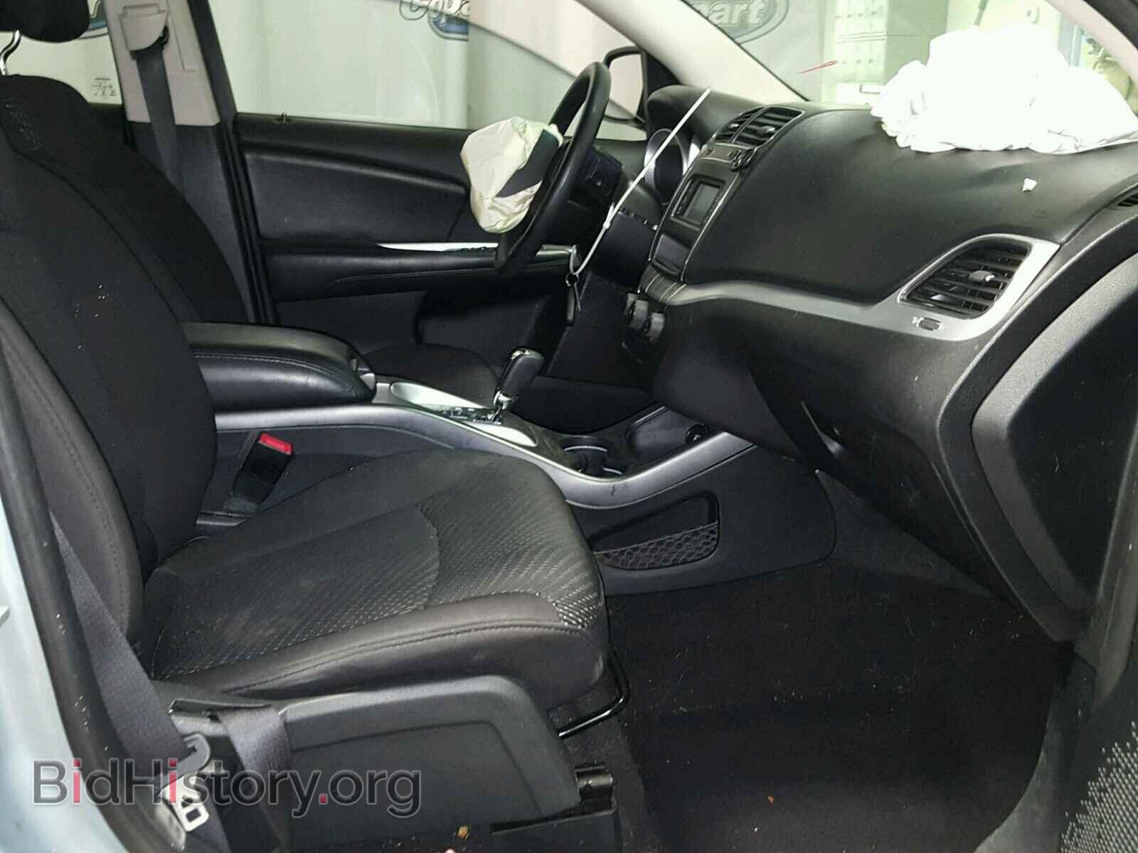 2013 DODGE JOURNEY - VIN: 3C4PDCAB1DT715723 - Фото 5