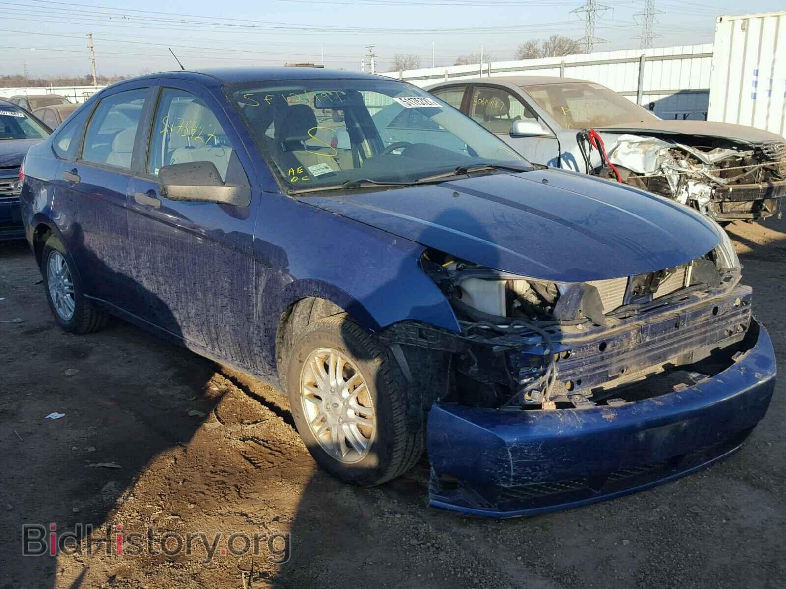 Photo 1FAHP35N39W120377 - FORD FOCUS 2009