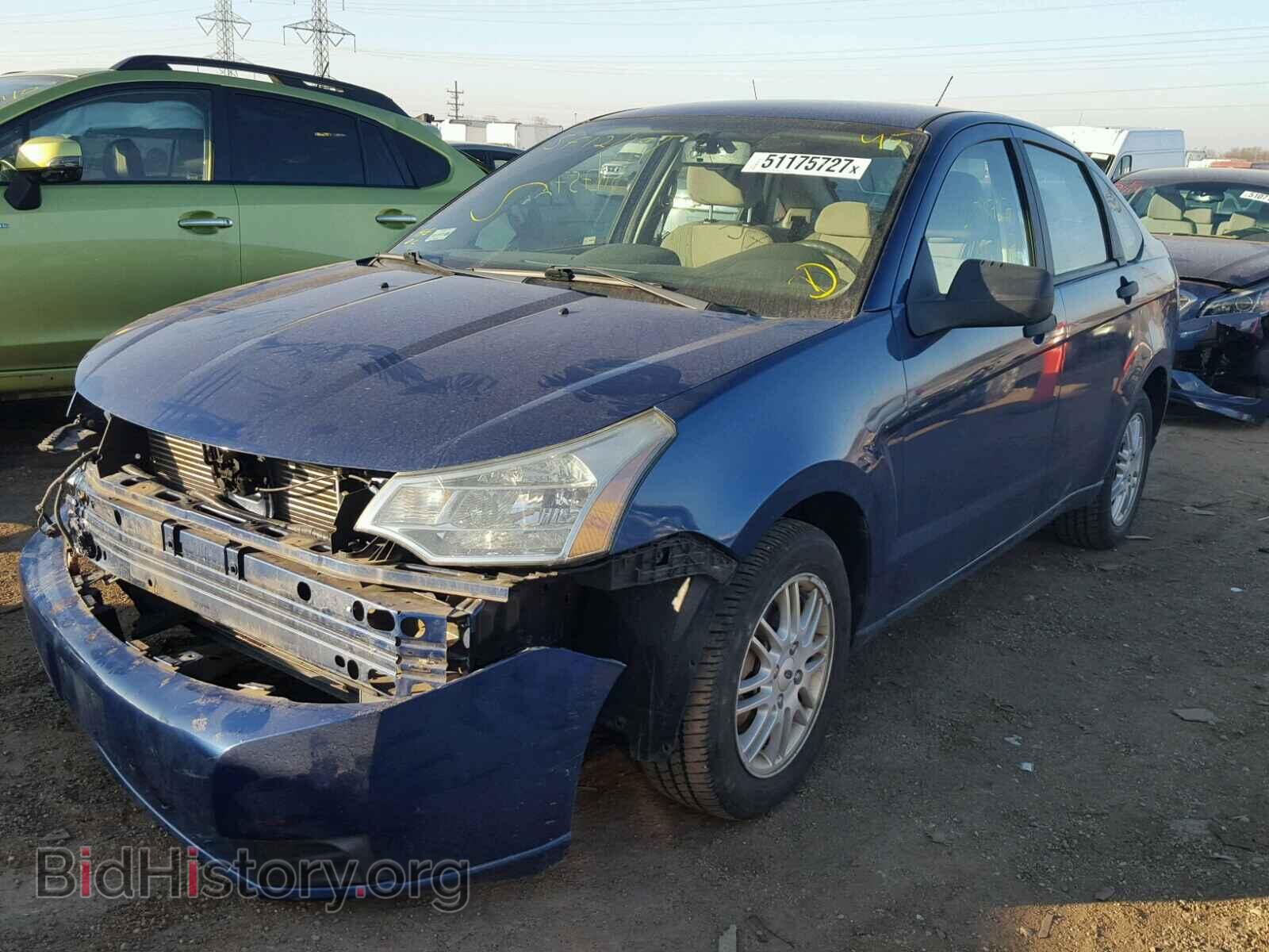 2009 FORD FOCUS - VIN: 1FAHP35N39W120377 - Photo 2