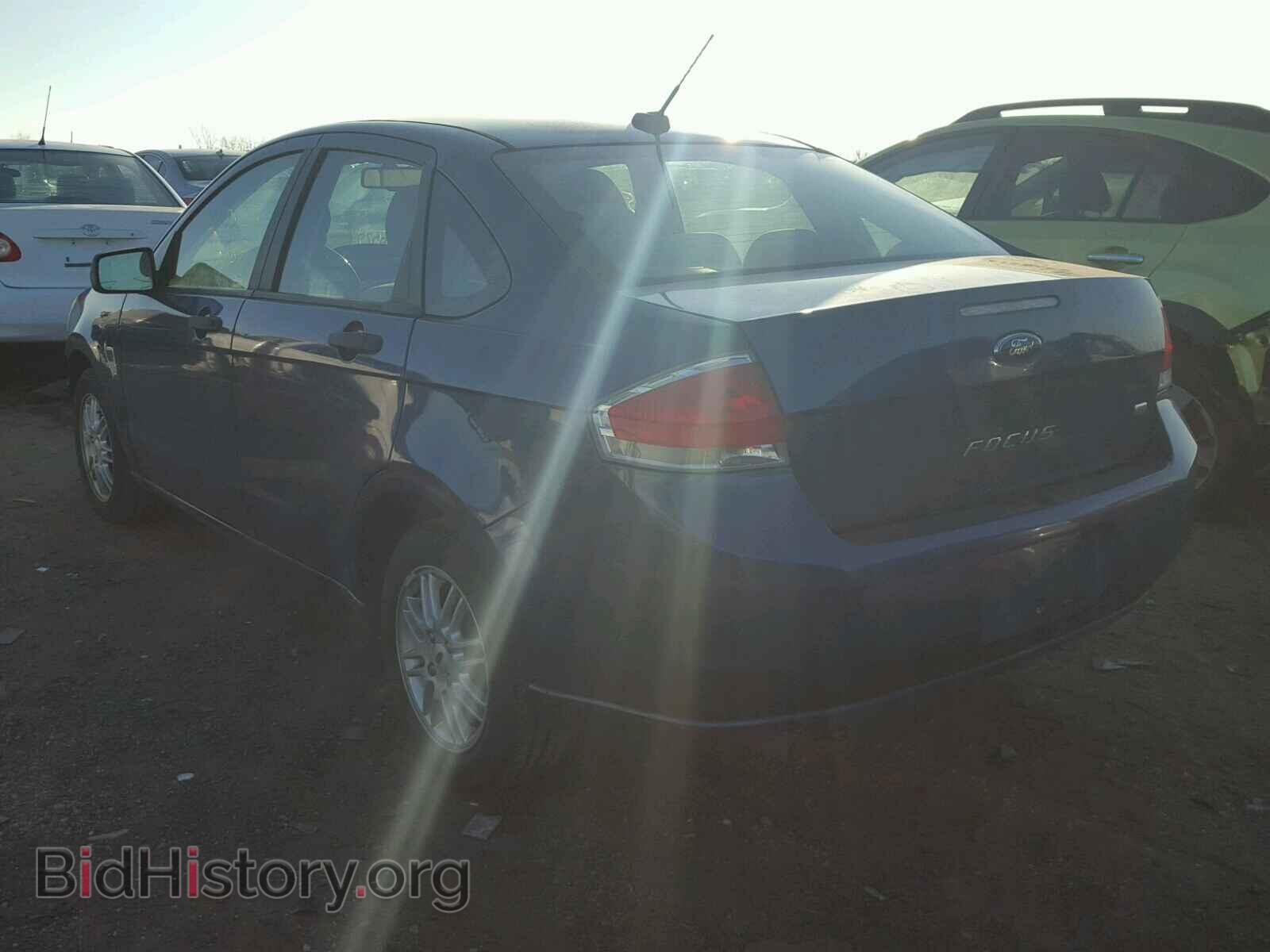 2009 FORD FOCUS - VIN: 1FAHP35N39W120377 - Photo 3