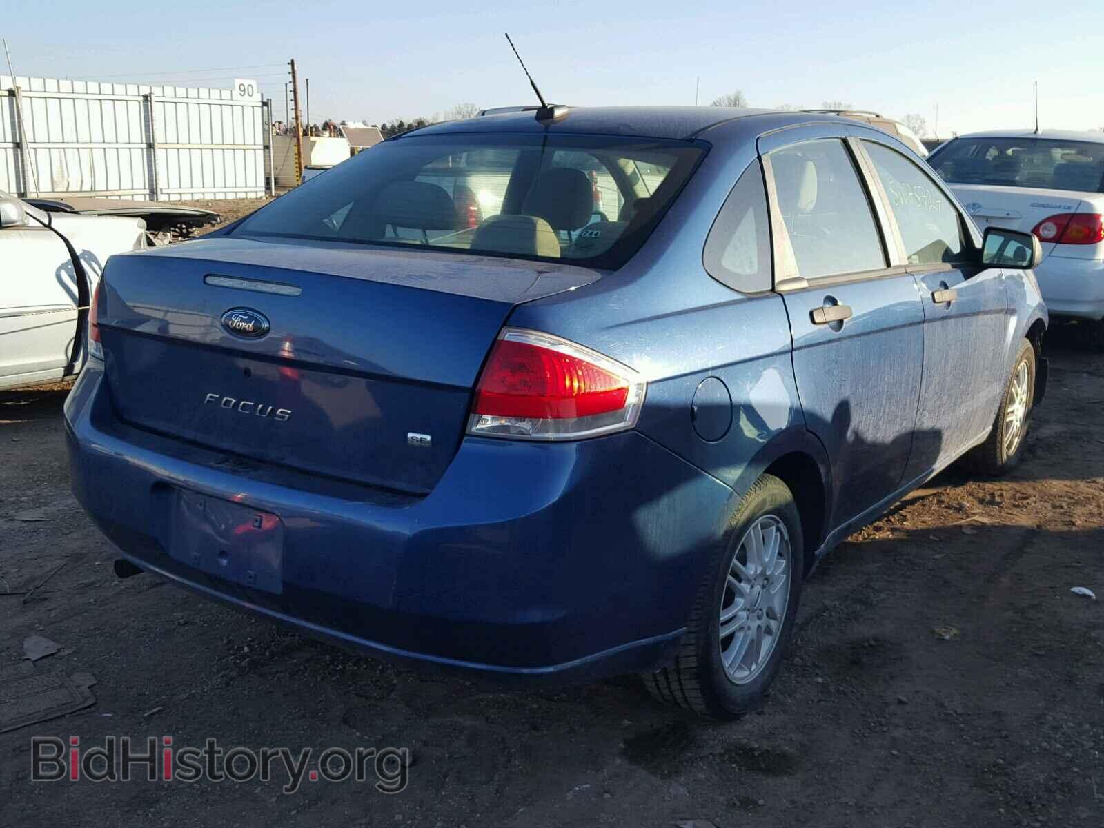2009 FORD FOCUS - VIN: 1FAHP35N39W120377 - Photo 4