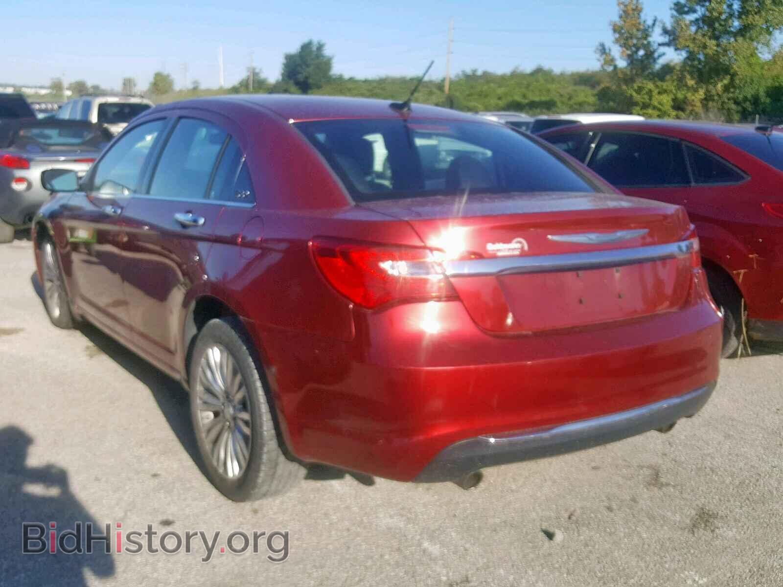 2011 CHRYSLER 200 - VIN: 1C3BC2FG5BN570814 - Фото 3