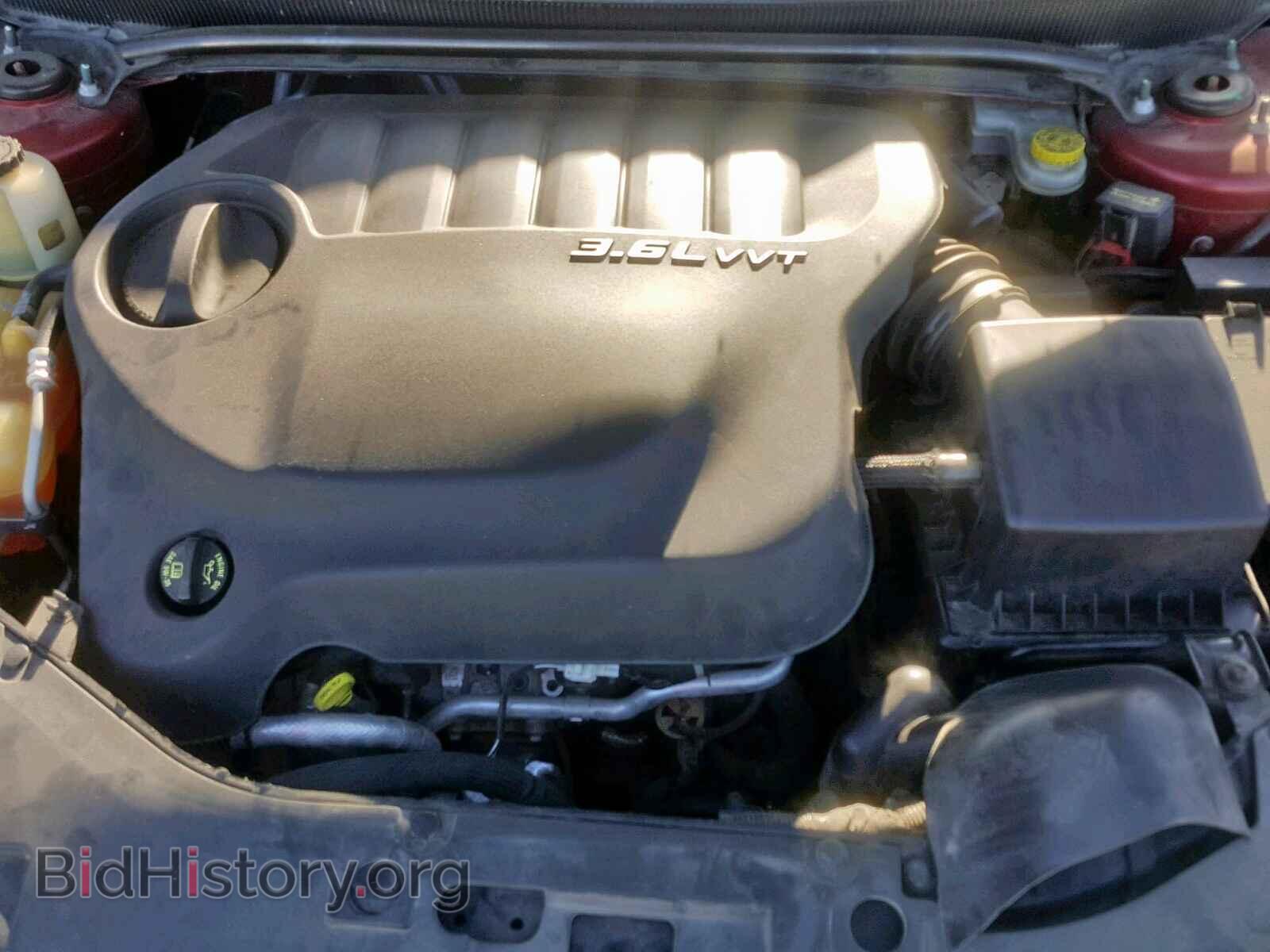 2011 CHRYSLER 200 - VIN: 1C3BC2FG5BN570814 - Фото 7
