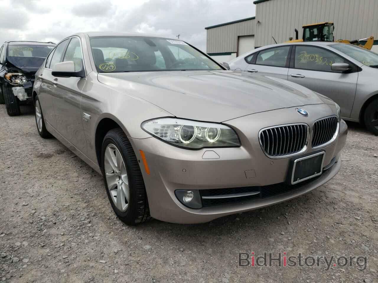 Photo WBAXH5C52CDW02033 - BMW 5 SERIES 2012