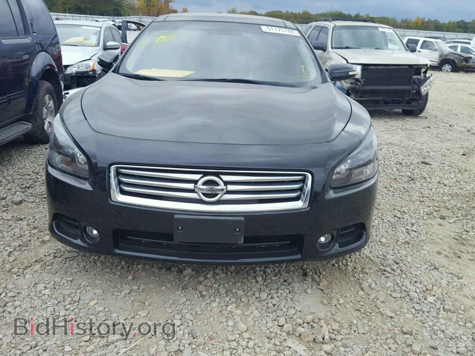2012 NISSAN MAXIMA S - VIN: 1N4AA5AP2CC852465 - Фото 9