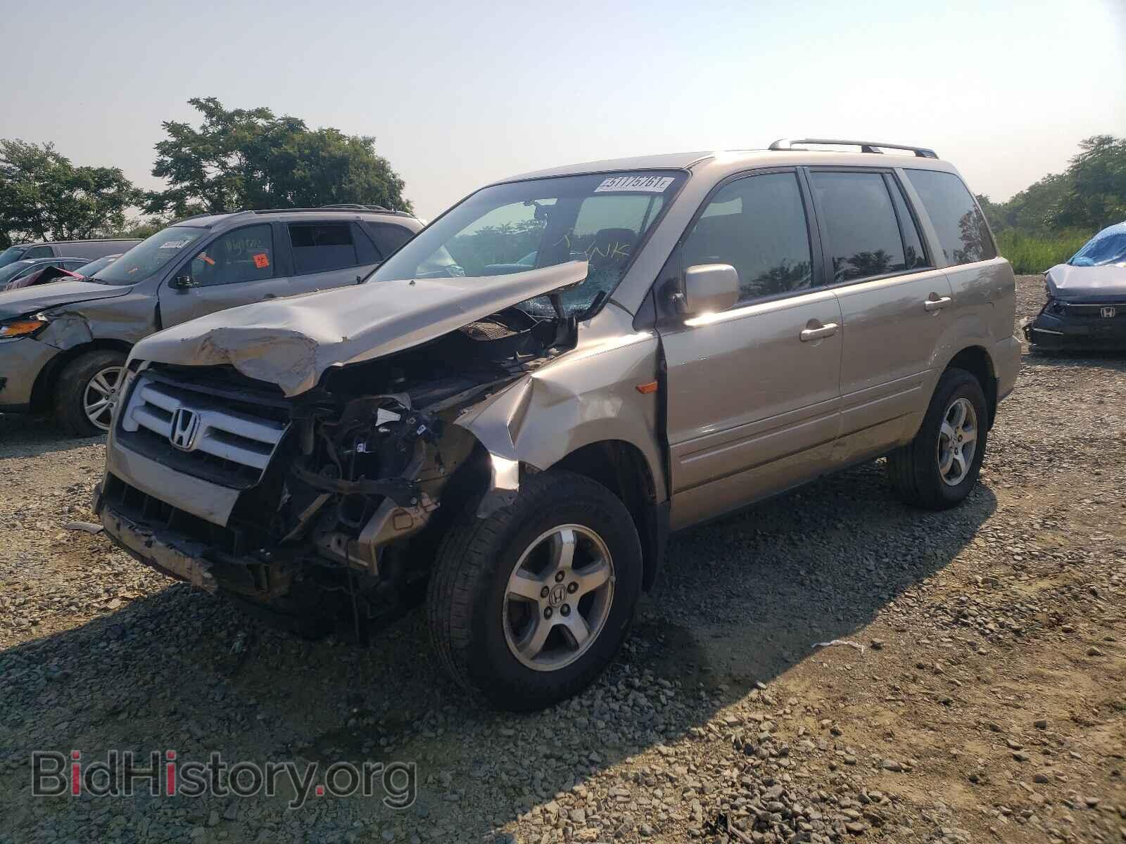 2006 HONDA PILOT - VIN: 5FNYF18426B028021 - Photo 2