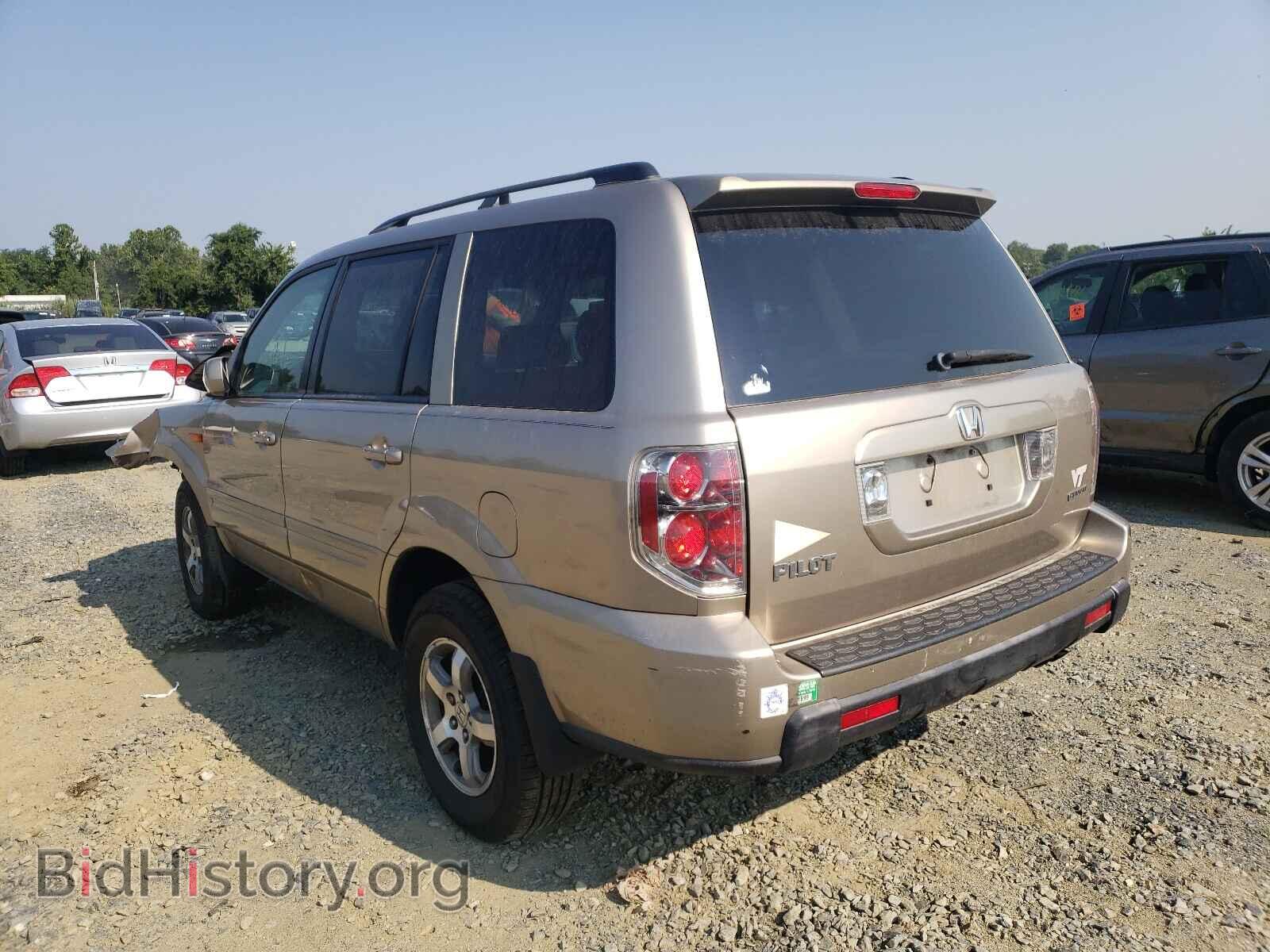 2006 HONDA PILOT - VIN: 5FNYF18426B028021 - Photo 3