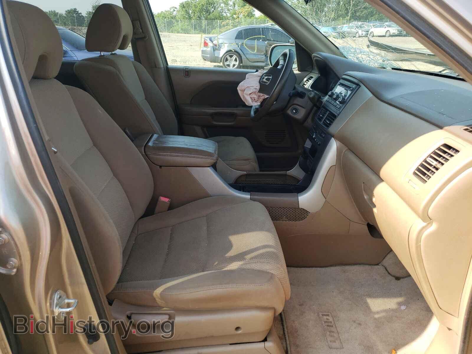2006 HONDA PILOT - VIN: 5FNYF18426B028021 - Photo 5
