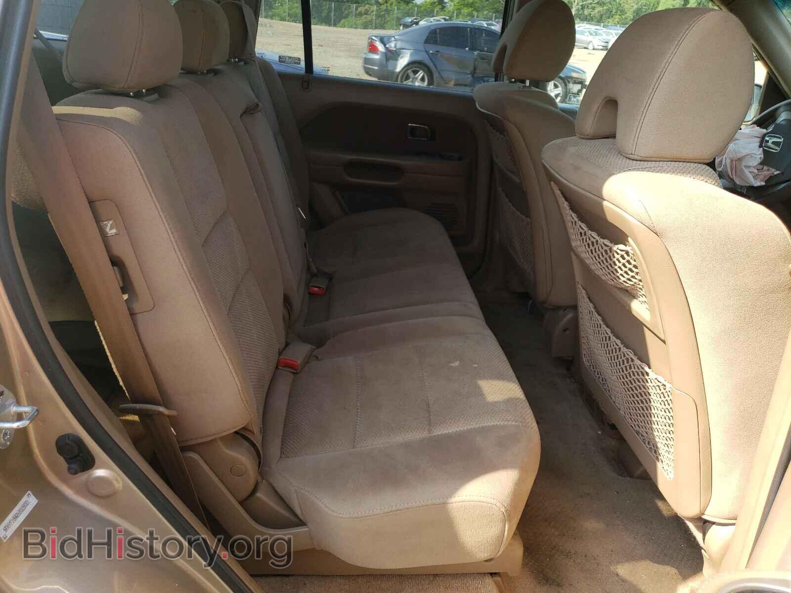 2006 HONDA PILOT - VIN: 5FNYF18426B028021 - Photo 6