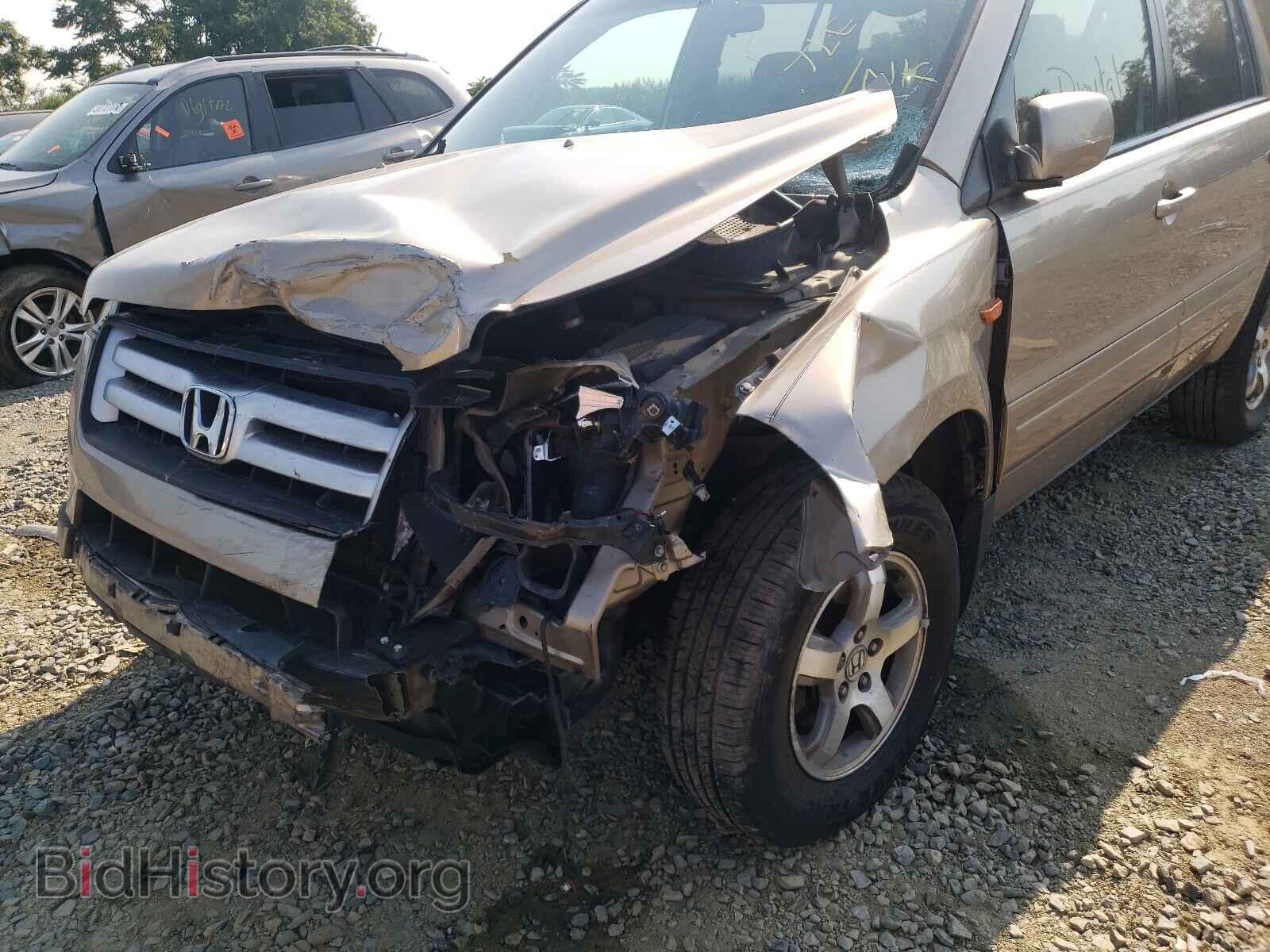 2006 HONDA PILOT - VIN: 5FNYF18426B028021 - Photo 9