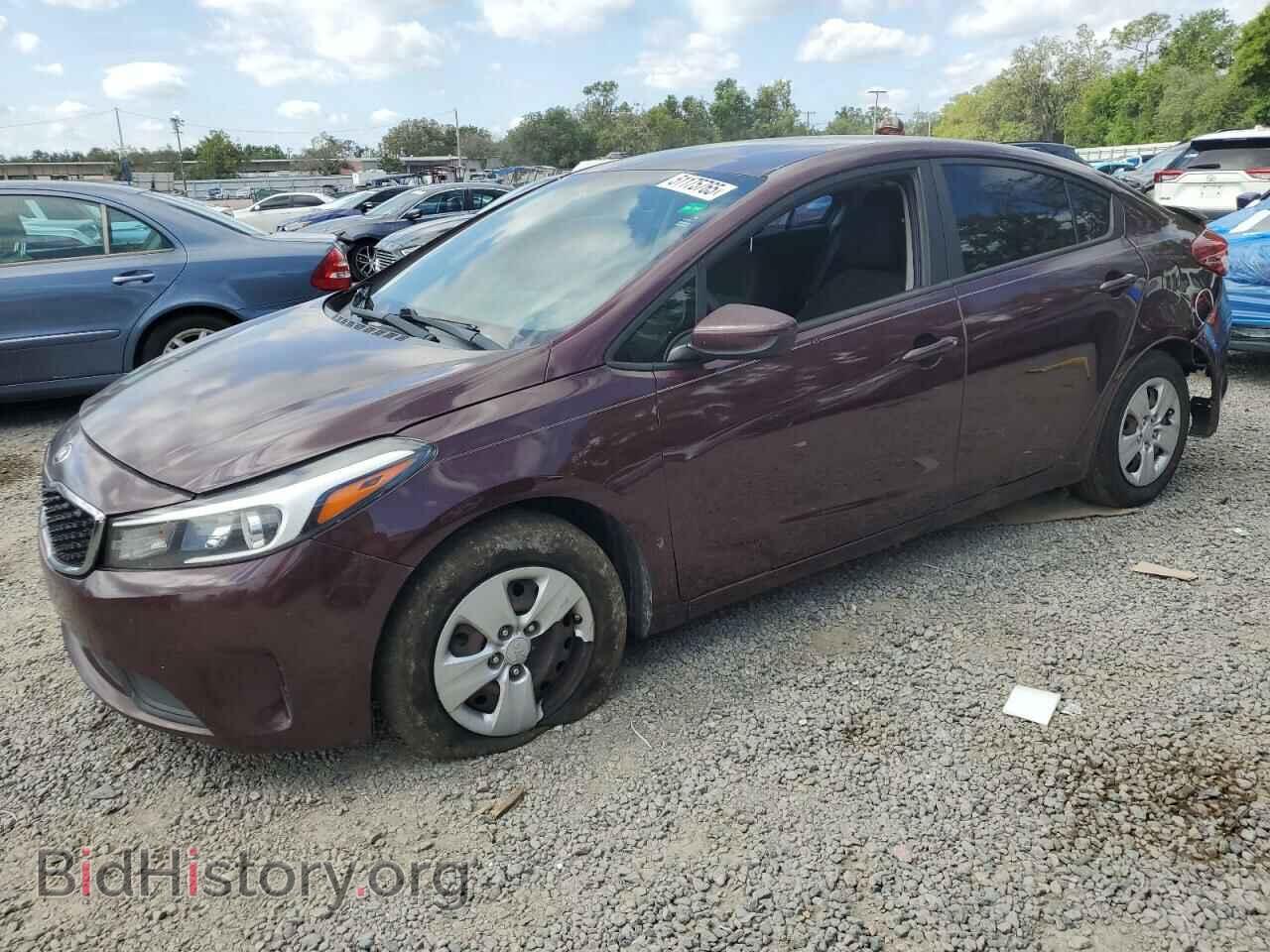 Photo 3KPFK4A74HE138943 - KIA FORTE 2017
