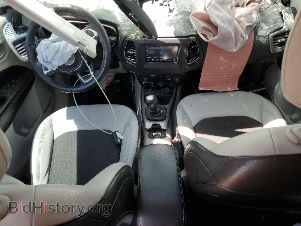 2019 JEEP COMPASS - VIN: 3C4NJCBB5KT843684 - Photo 8