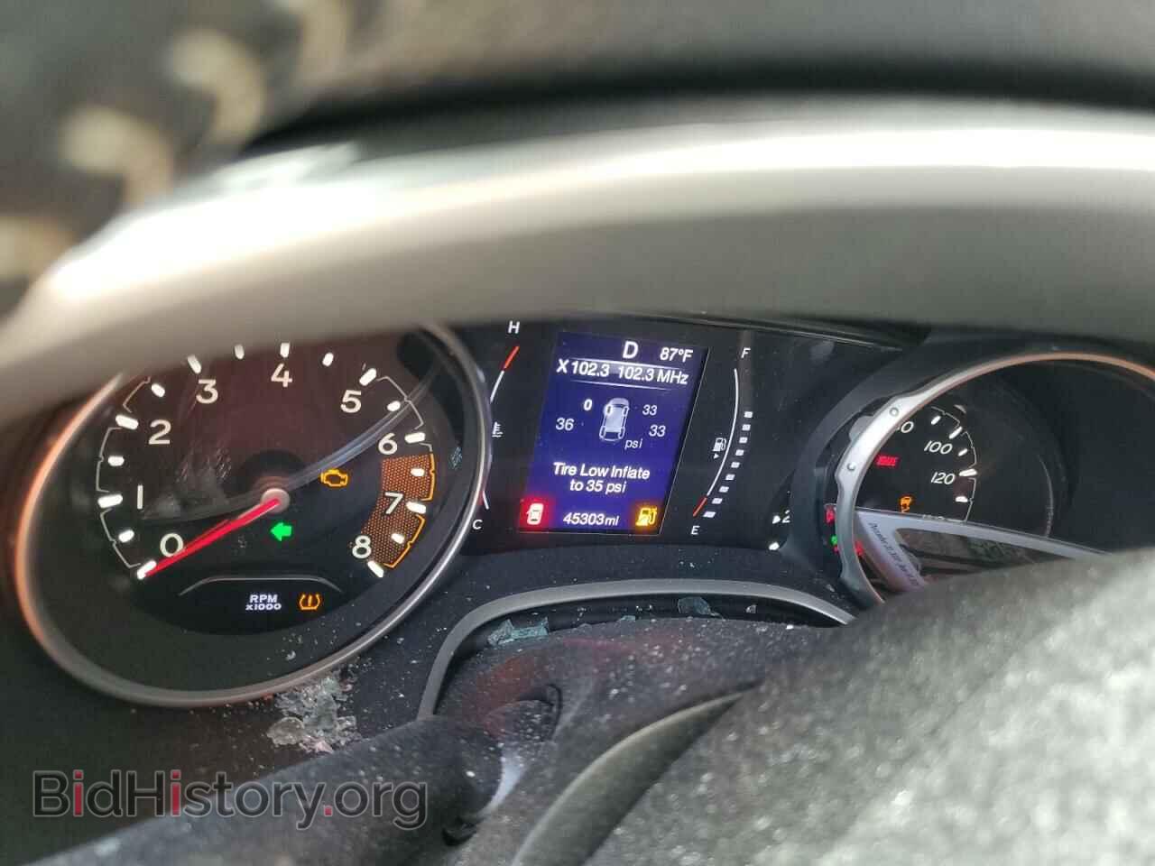 2019 JEEP COMPASS - VIN: 3C4NJCBB5KT843684 - Photo 9
