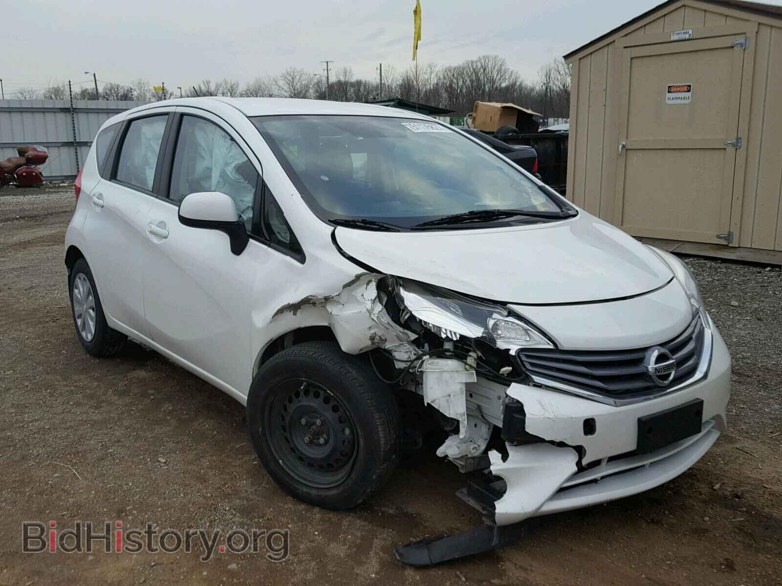 Фотография 3N1CE2CP6EL376038 - NISSAN VERSA 2014