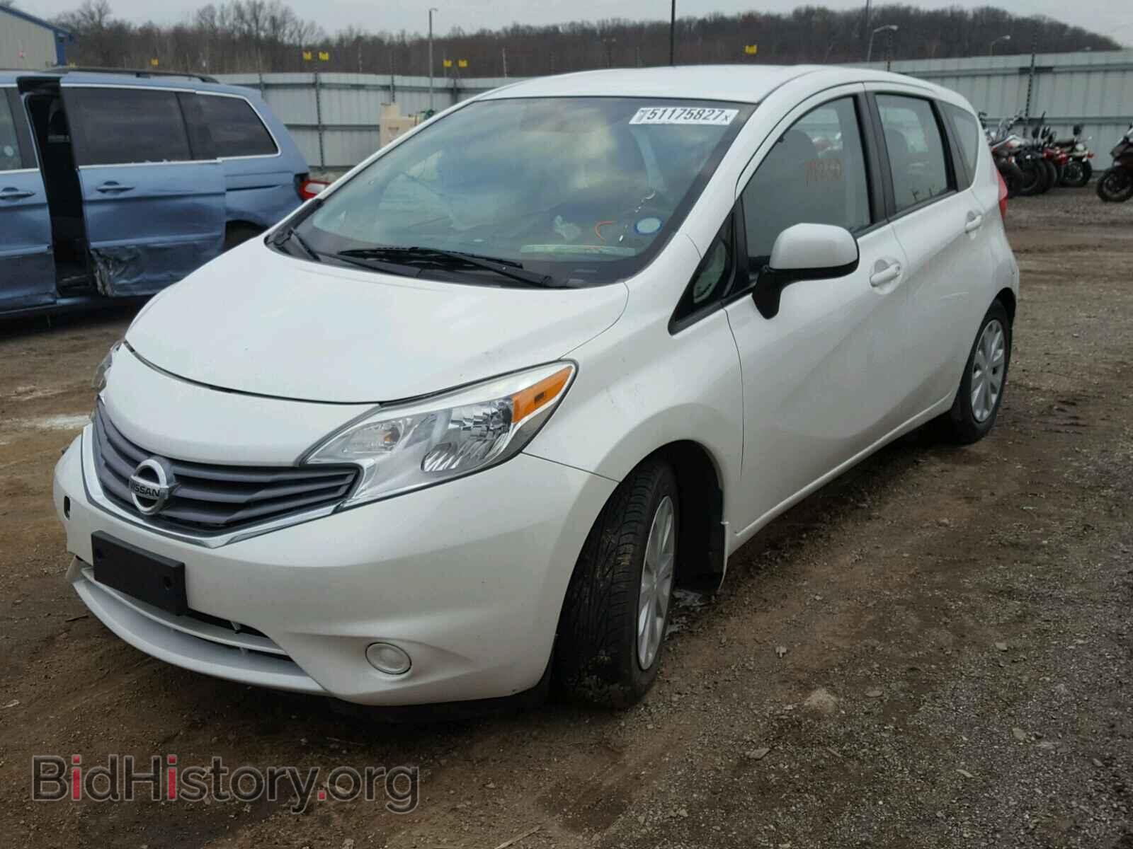 2014 NISSAN VERSA - VIN: 3N1CE2CP6EL376038 - Photo 2
