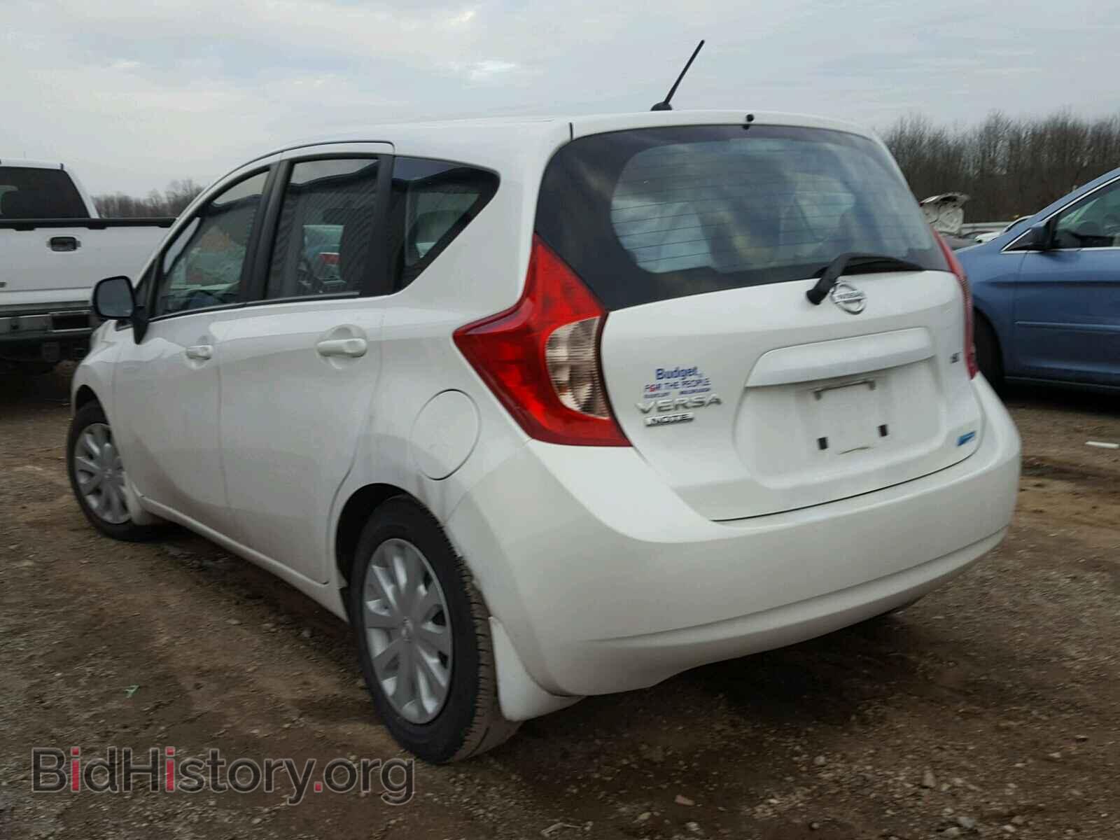 2014 NISSAN VERSA - VIN: 3N1CE2CP6EL376038 - Photo 3