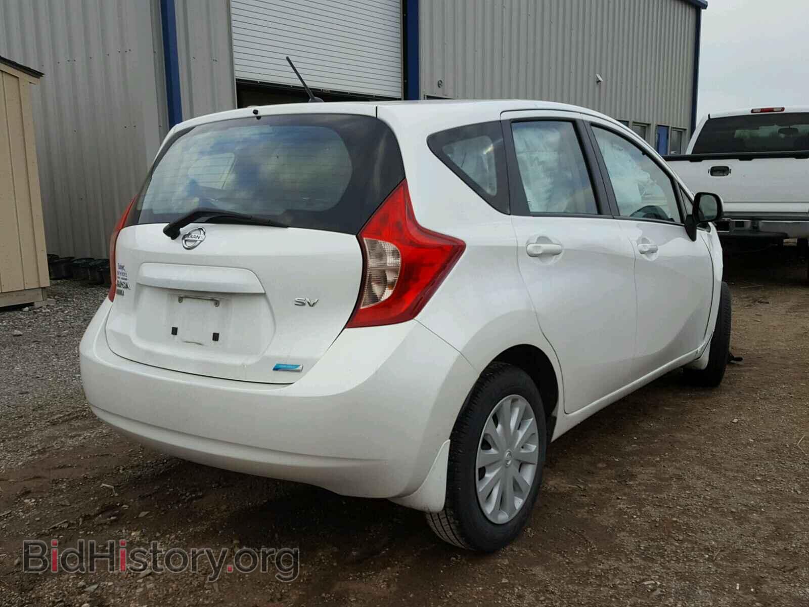 2014 NISSAN VERSA - VIN: 3N1CE2CP6EL376038 - Photo 4