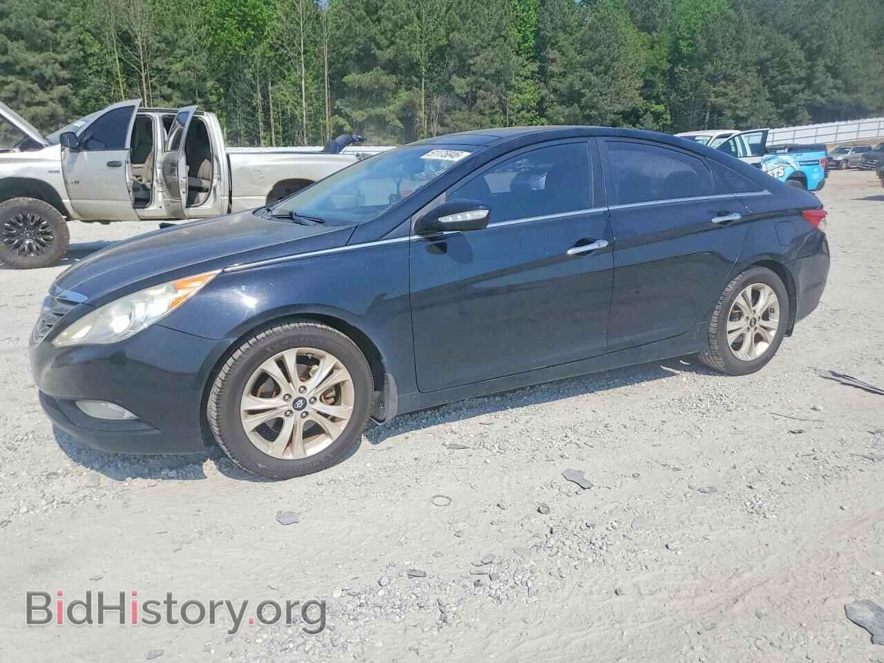Фотография 5NPEC4ACXDH656857 - HYUNDAI SONATA 2013