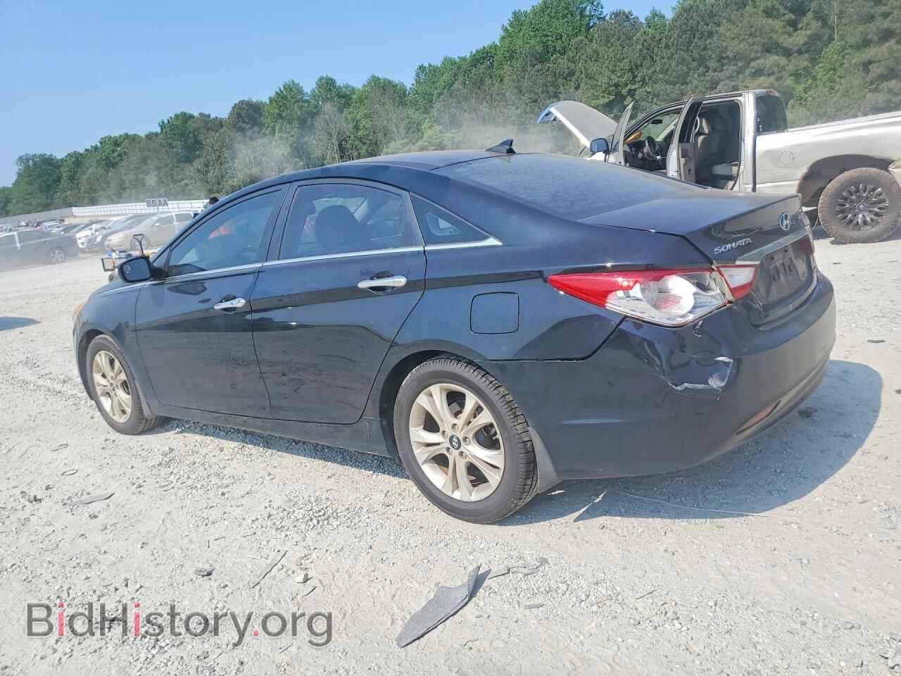 2013 HYUNDAI SONATA - VIN: 5NPEC4ACXDH656857 - Фото 2