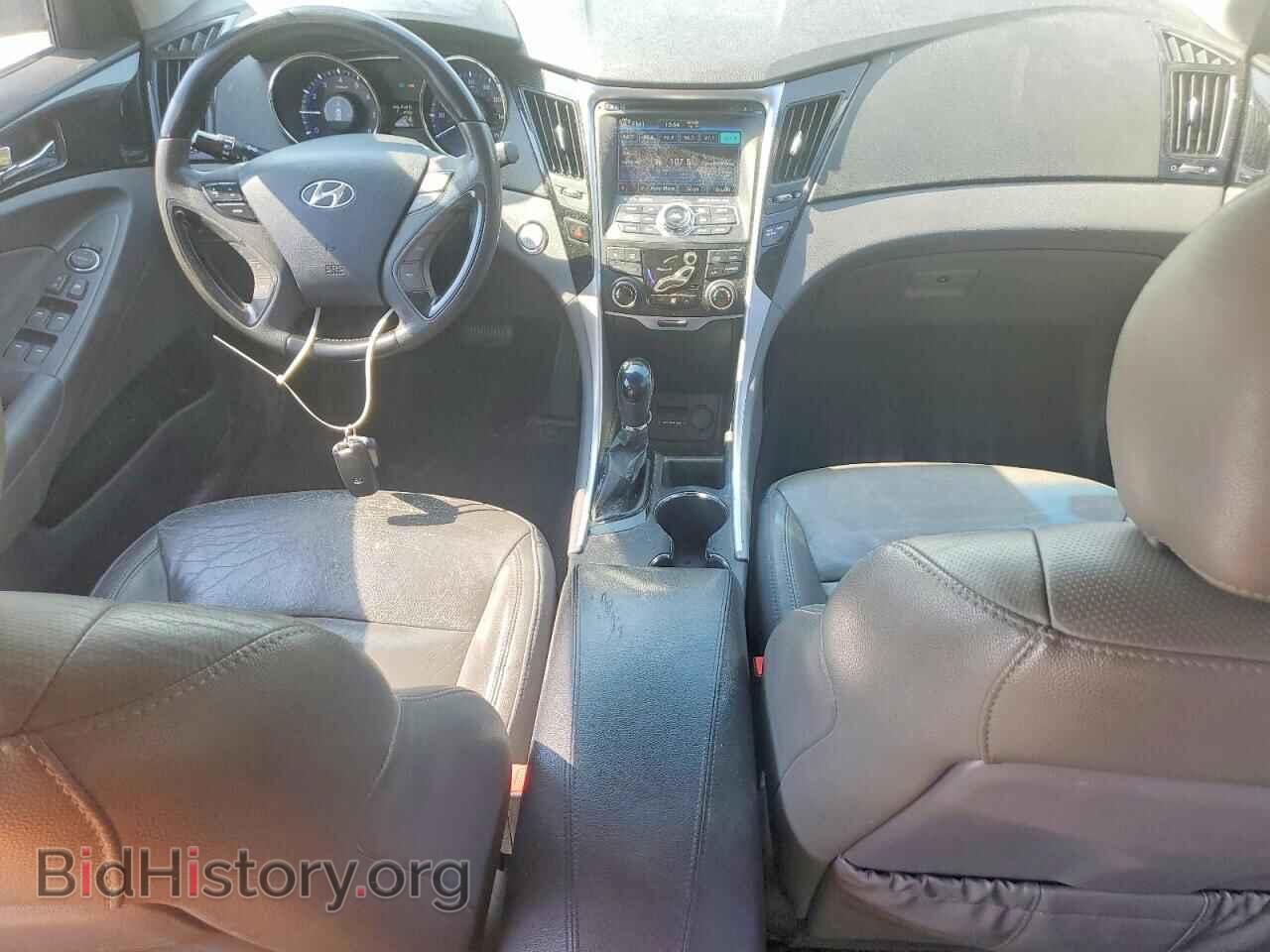 2013 HYUNDAI SONATA - VIN: 5NPEC4ACXDH656857 - Фото 8