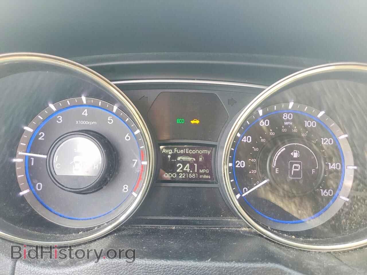2013 HYUNDAI SONATA - VIN: 5NPEC4ACXDH656857 - Фото 9