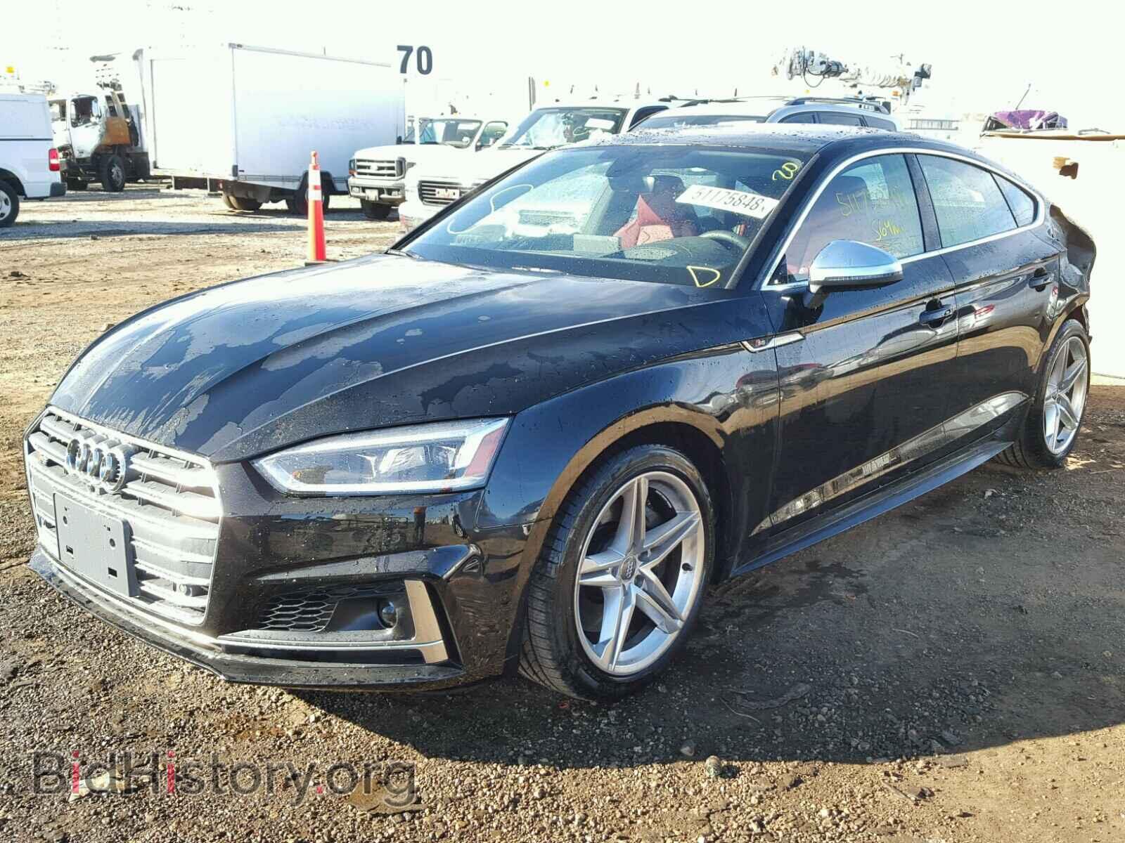 2018 AUDI S5/RS5 - VIN: WAUC4CF55JA131276 - Фото 2